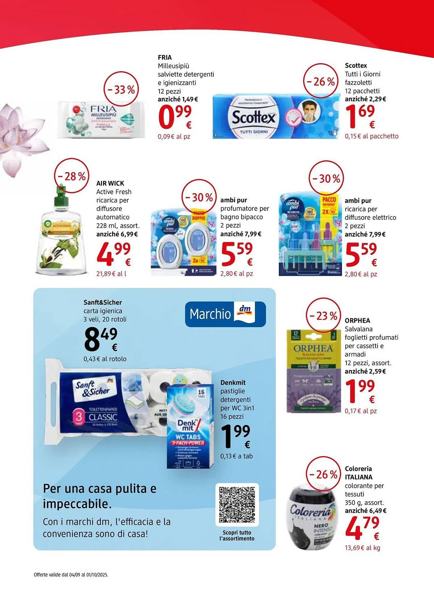 Volantino dm drogerie markt da 4 settembre a 1 ottobre di 2025 - Pagina del volantino 18