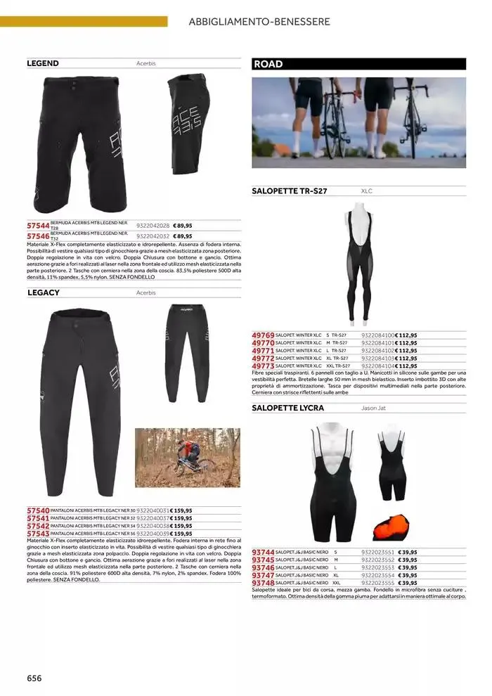 Catalogo ricambi ed accessori da 20 novembre a 31 dicembre di 2025 - Pagina del volantino 540