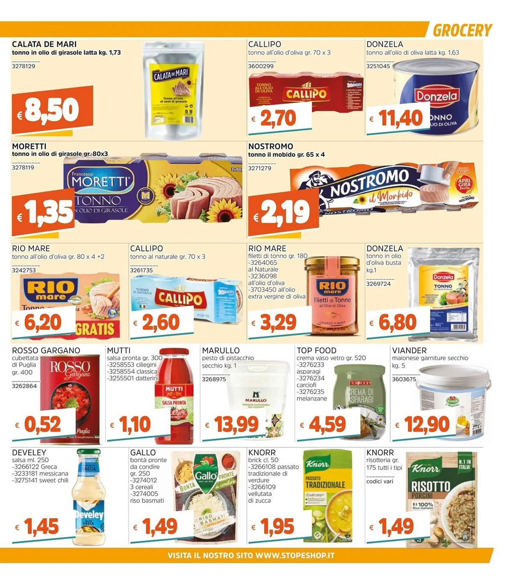 Volantino Stop&Shop da 27 novembre a 10 dicembre di 2025 - Pagina del volantino 11