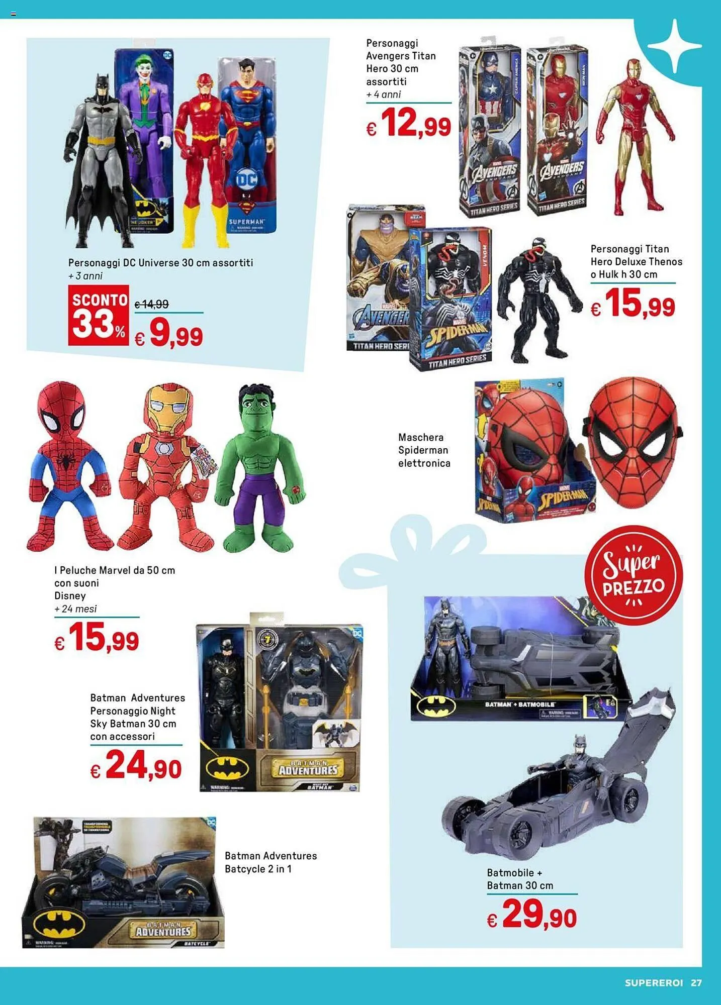 Volantino Iper La Grande da 4 novembre a 24 dicembre di 2024 - Pagina del volantino 27