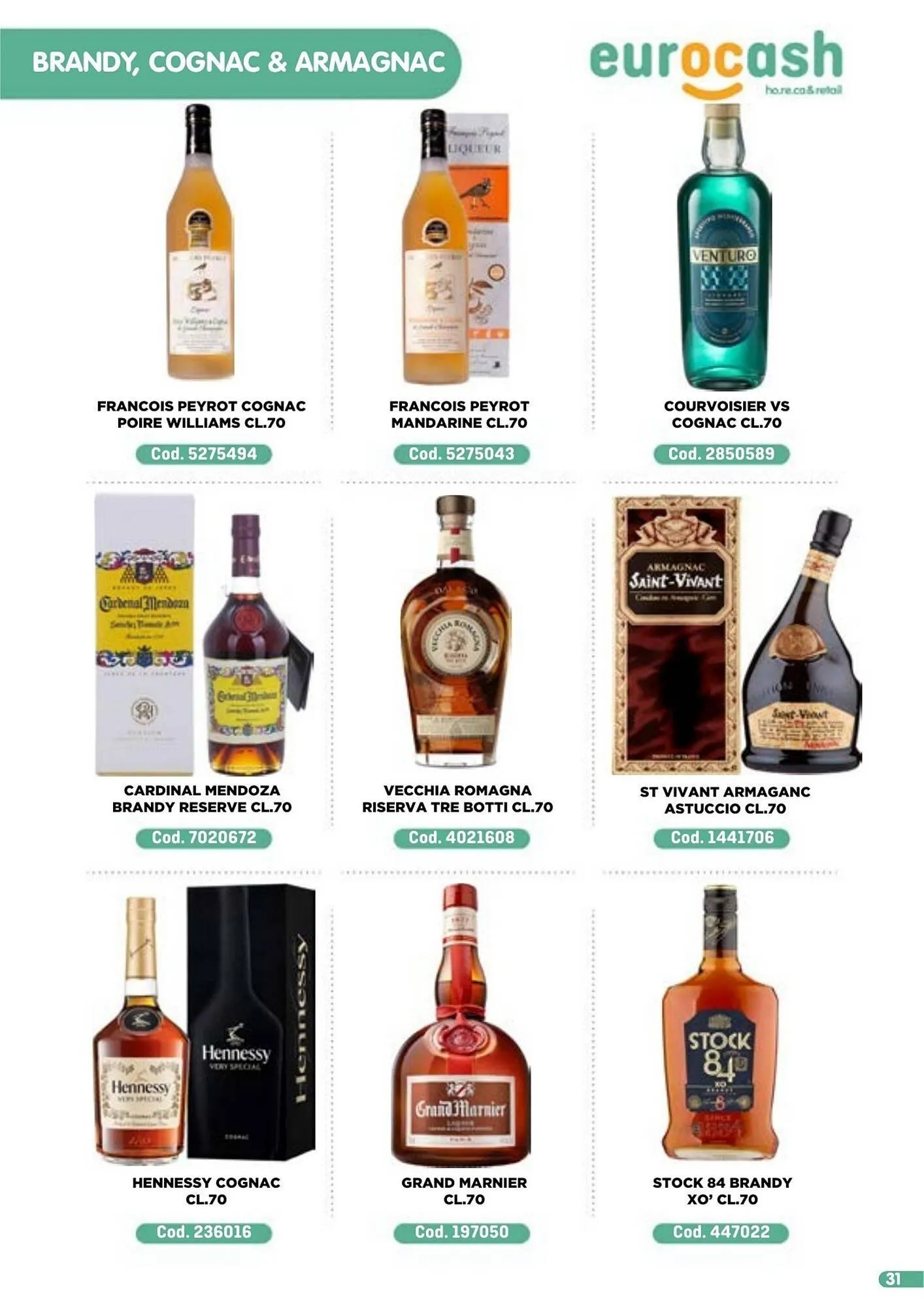 Volantino Eurocash da 2 febbraio a 4 aprile di 2026 - Pagina del volantino 31
