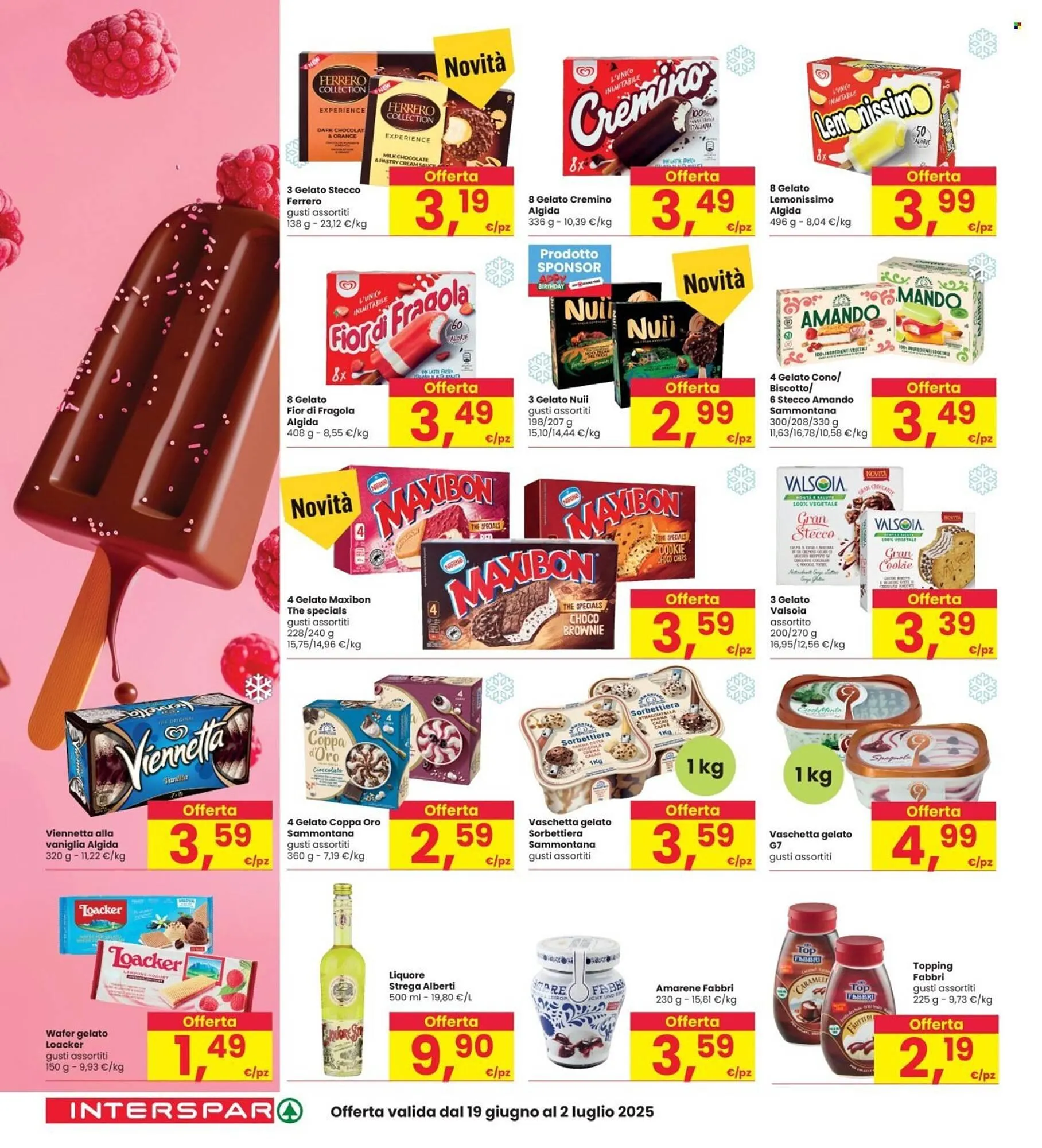 Volantino Interspar da 19 giugno a 2 luglio di 2025 - Pagina del volantino 14