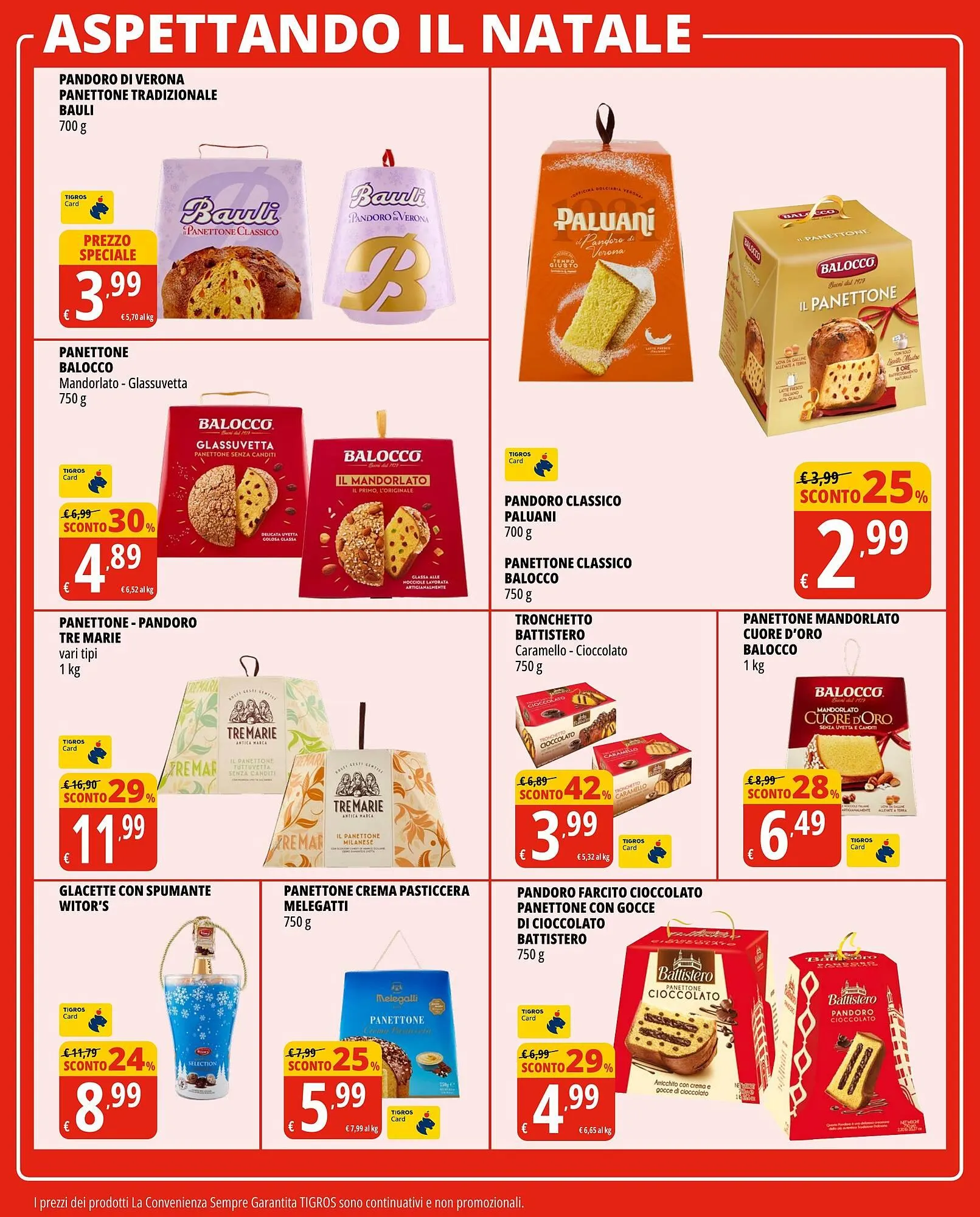Volantino Tigros da 27 novembre a 9 dicembre di 2024 - Pagina del volantino 9