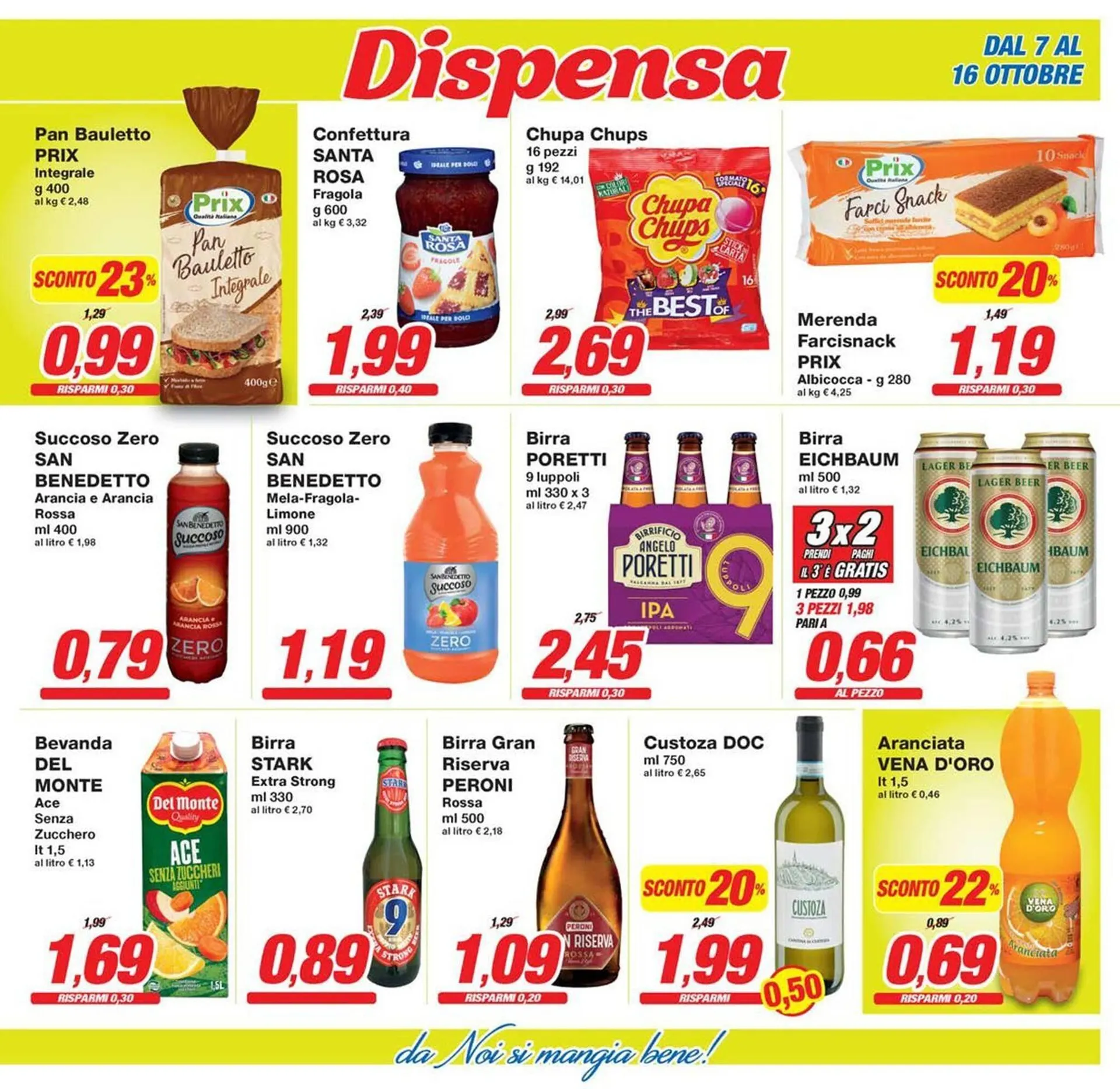 Volantino Prix Quality da 7 ottobre a 16 ottobre di 2025 - Pagina del volantino 13