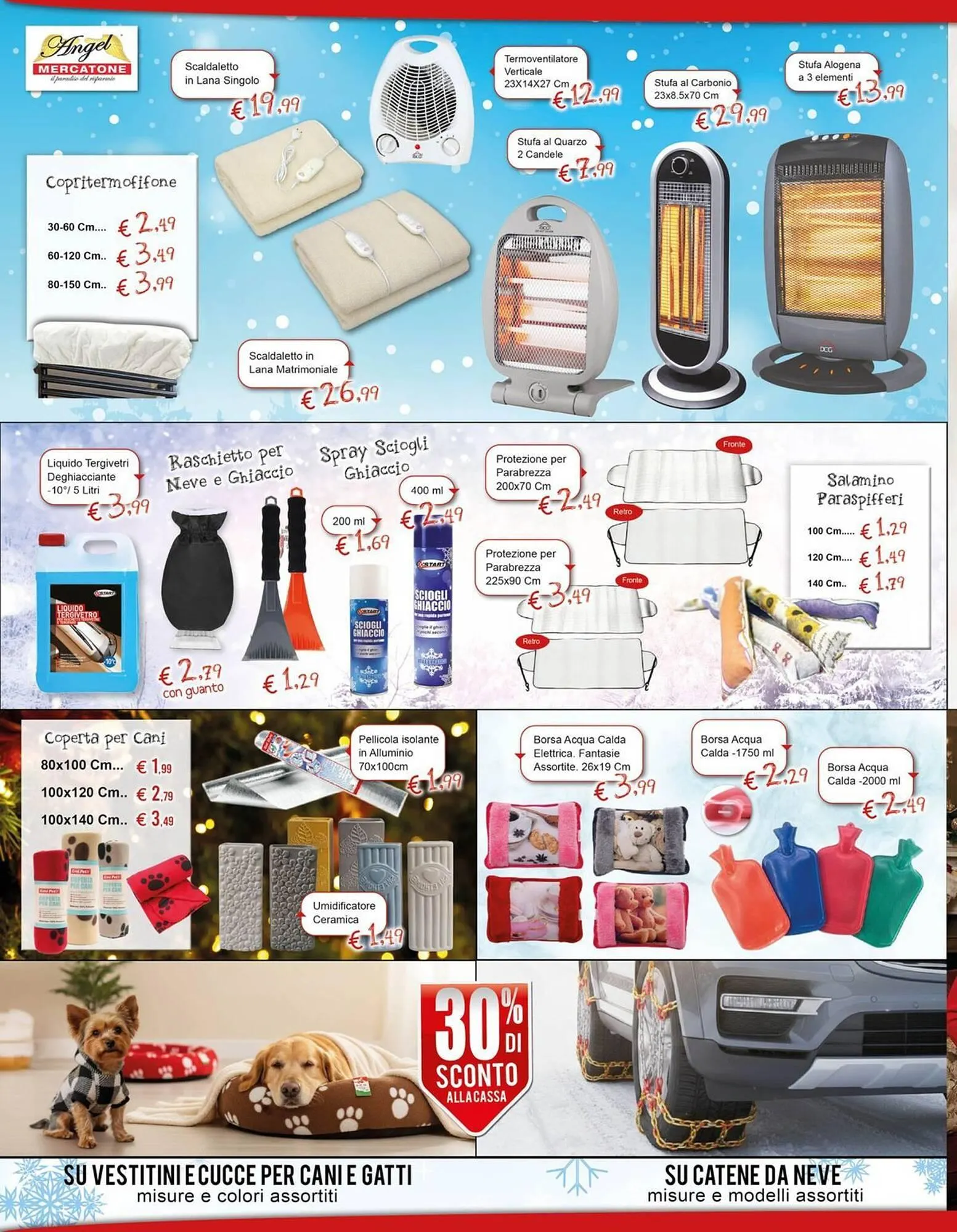 Volantino Angel Mercatone da 29 dicembre a 31 dicembre di 2025 - Pagina del volantino 6