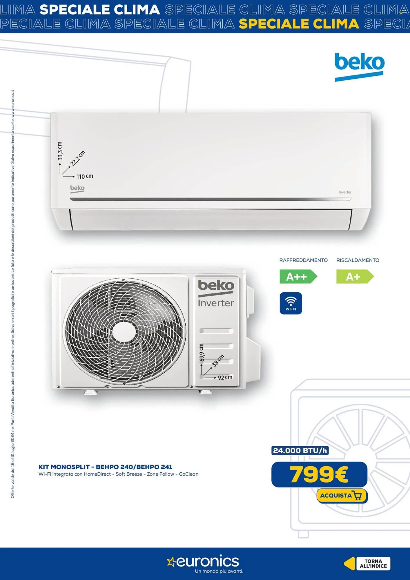 Volantino Euronics da 29 maggio a 18 giugno di 2025 - Pagina del volantino 14