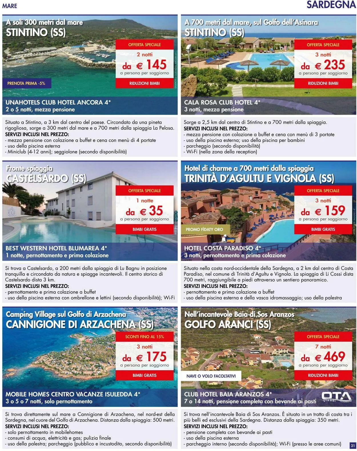 Esselunga Volantino attuale da 1 aprile a 30 settembre di 2025 - Pagina del volantino 21