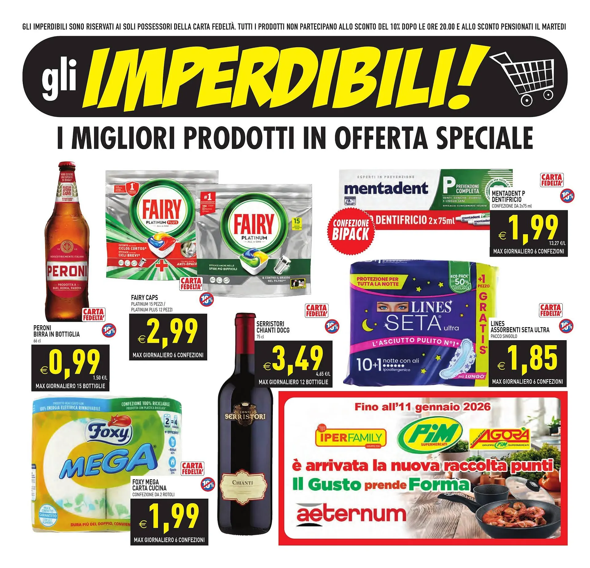 Volantino Supermercati Agorà da 7 novembre a 17 novembre di 2025 - Pagina del volantino 3