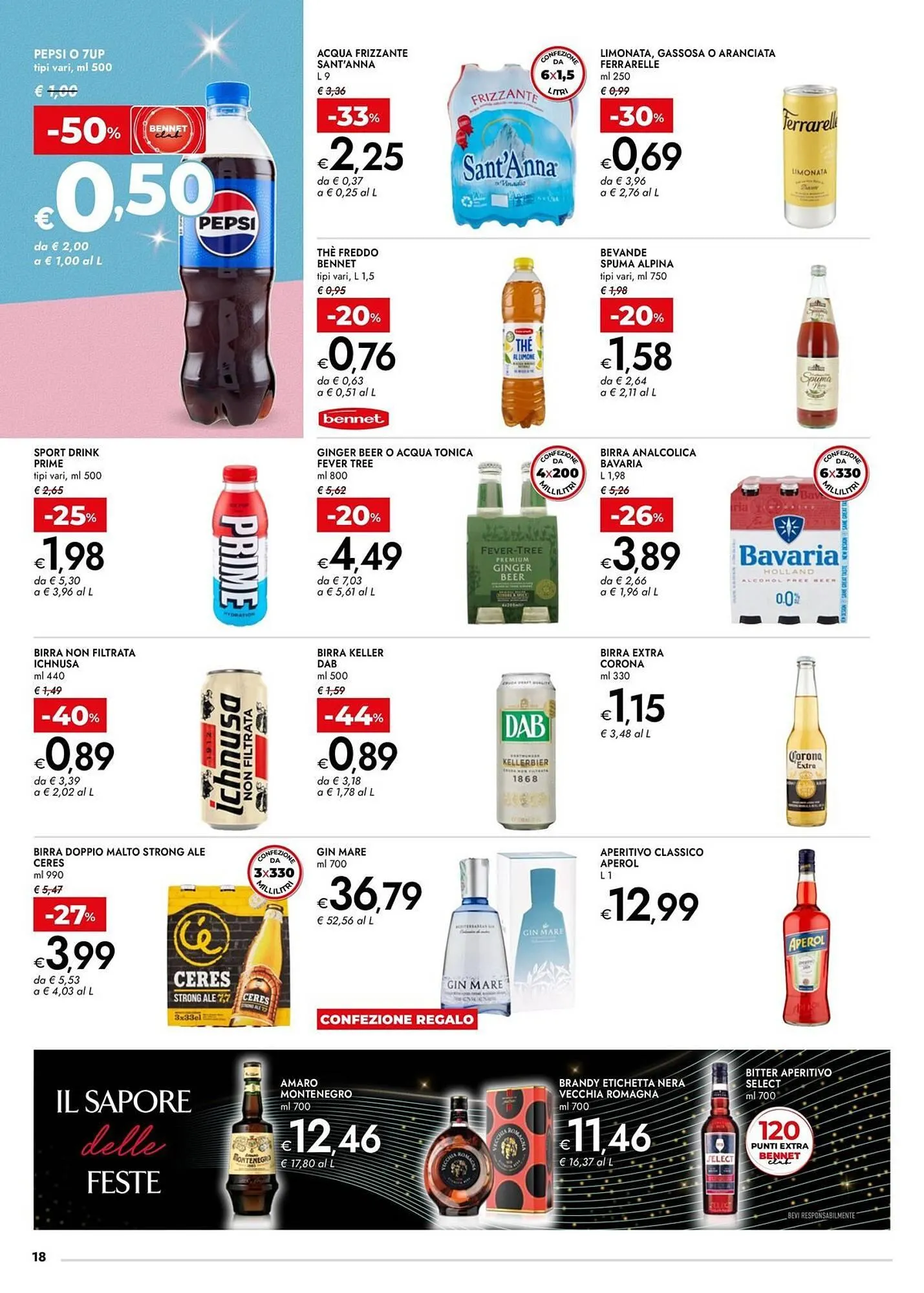 Volantino Bennet da 11 dicembre a 24 dicembre di 2025 - Pagina del volantino 18