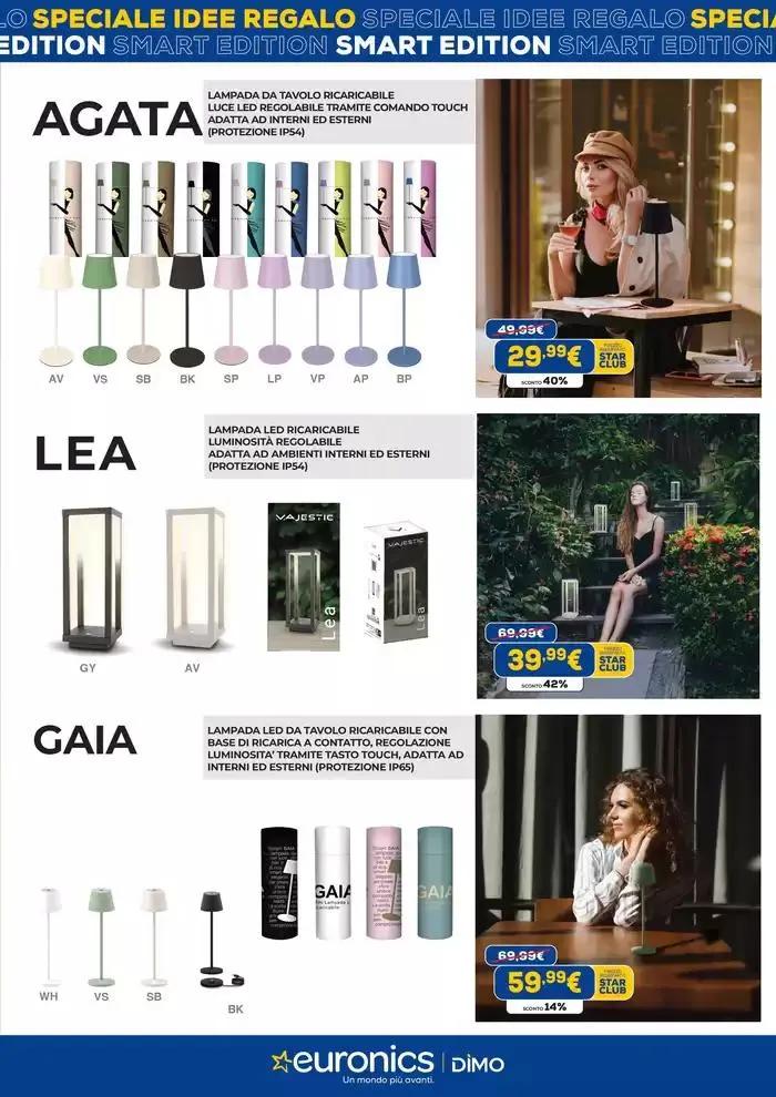 SPECIALE IDEE REGALO - SMART EDITION da 15 aprile a 31 maggio di 2025 - Pagina del volantino 17