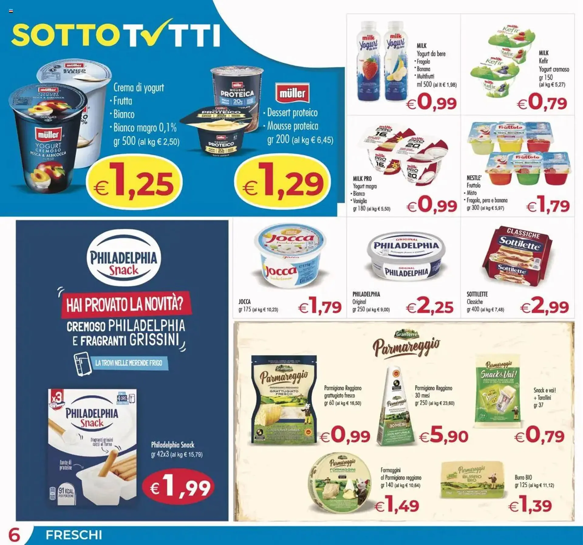 Volantino MerSi Supermercati da 2 luglio a 15 luglio di 2025 - Pagina del volantino 6