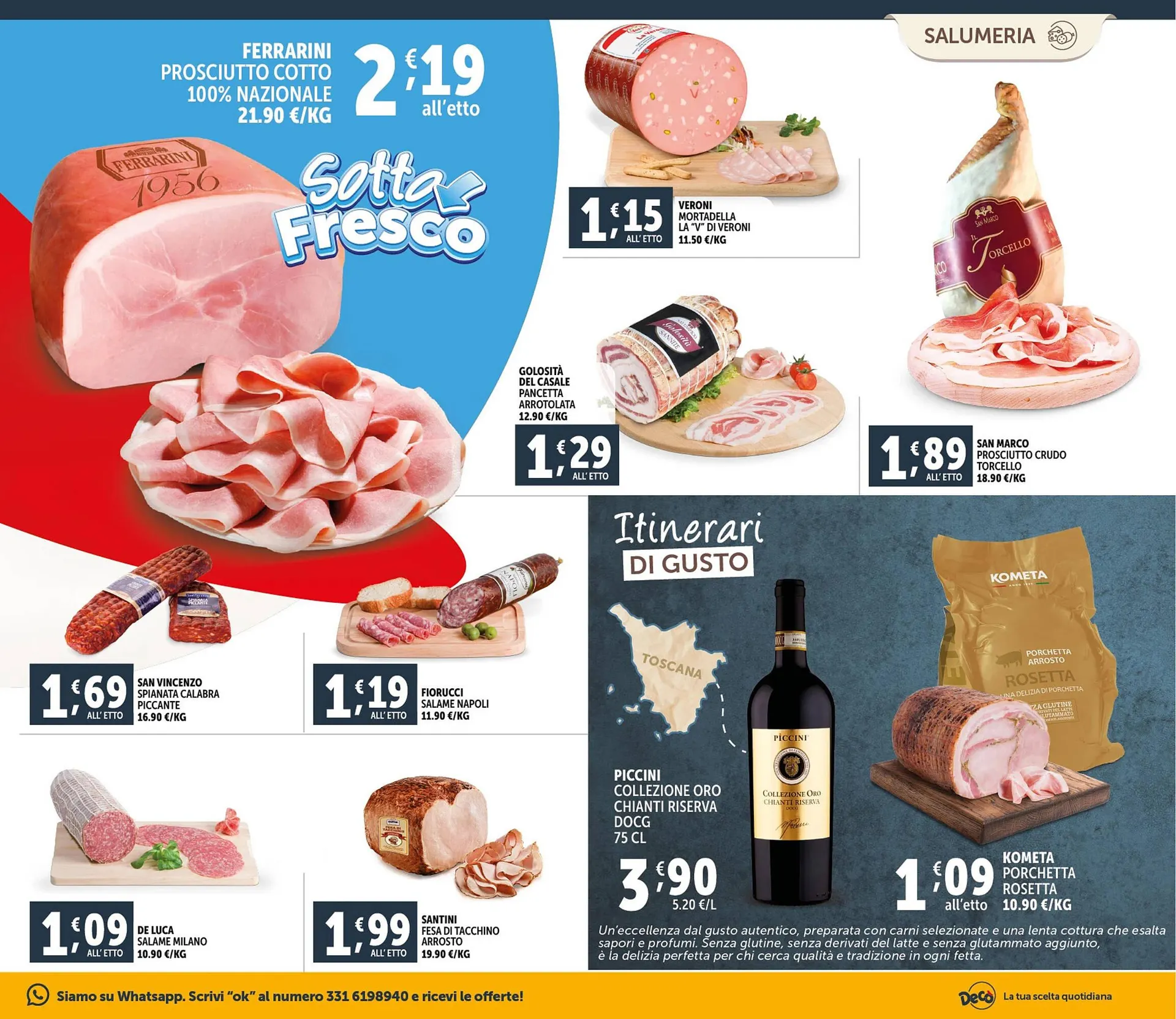 Volantino Deco Maxistore da 23 febbraio a 5 marzo di 2026 - Pagina del volantino 3