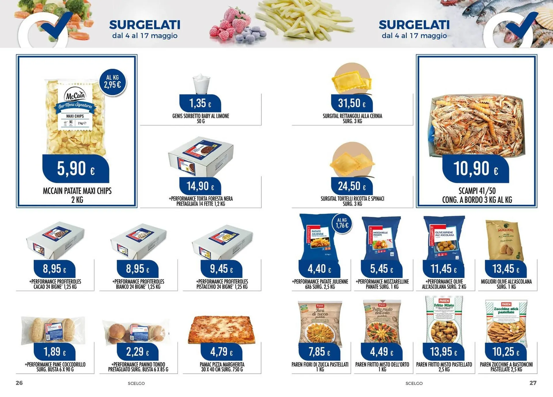 Volantino Scelgo da 4 maggio a 17 maggio di 2026 - Pagina del volantino 14