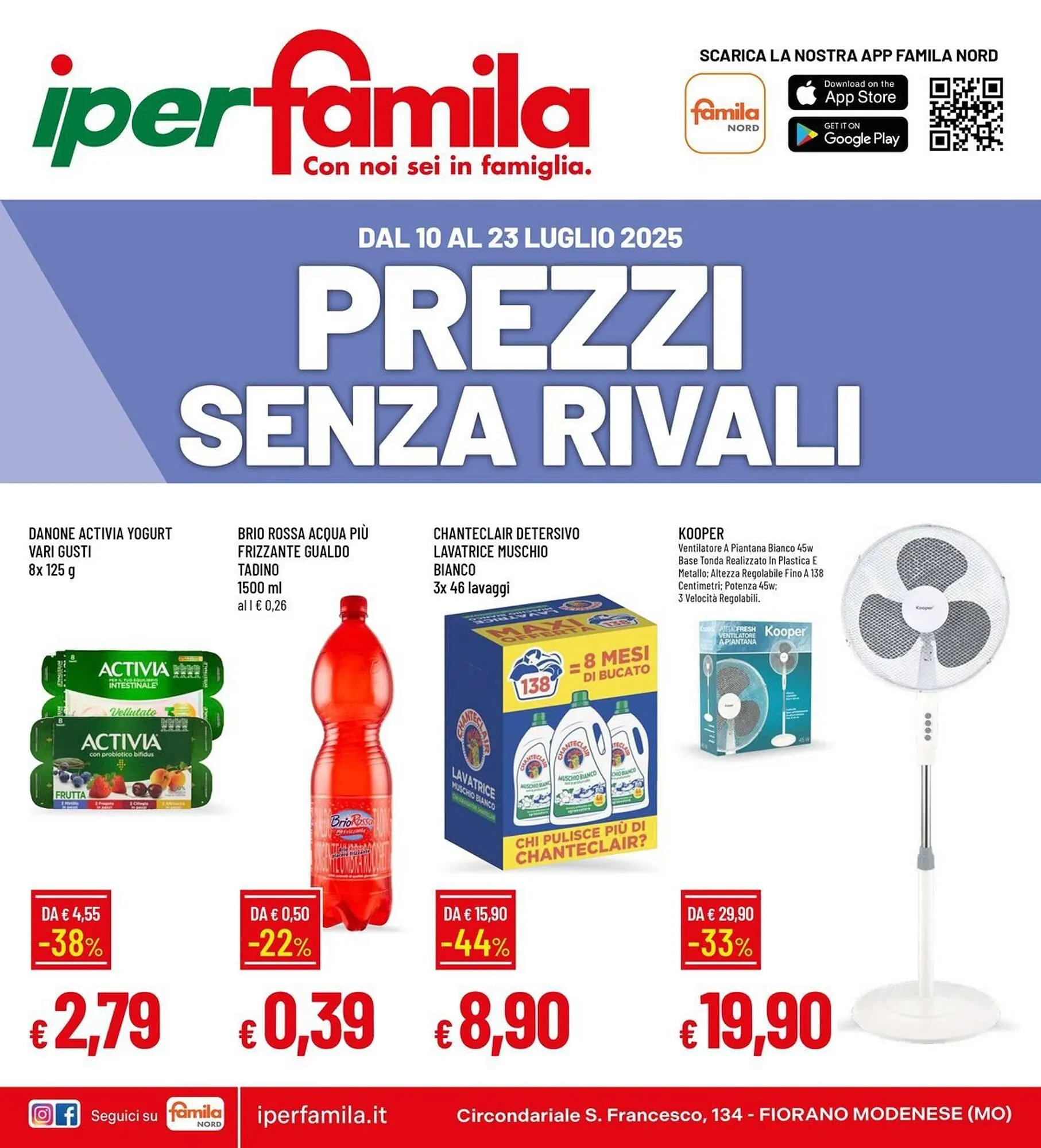 Volantino IperFamila da 10 luglio a 23 luglio di 2025 - Pagina del volantino 1
