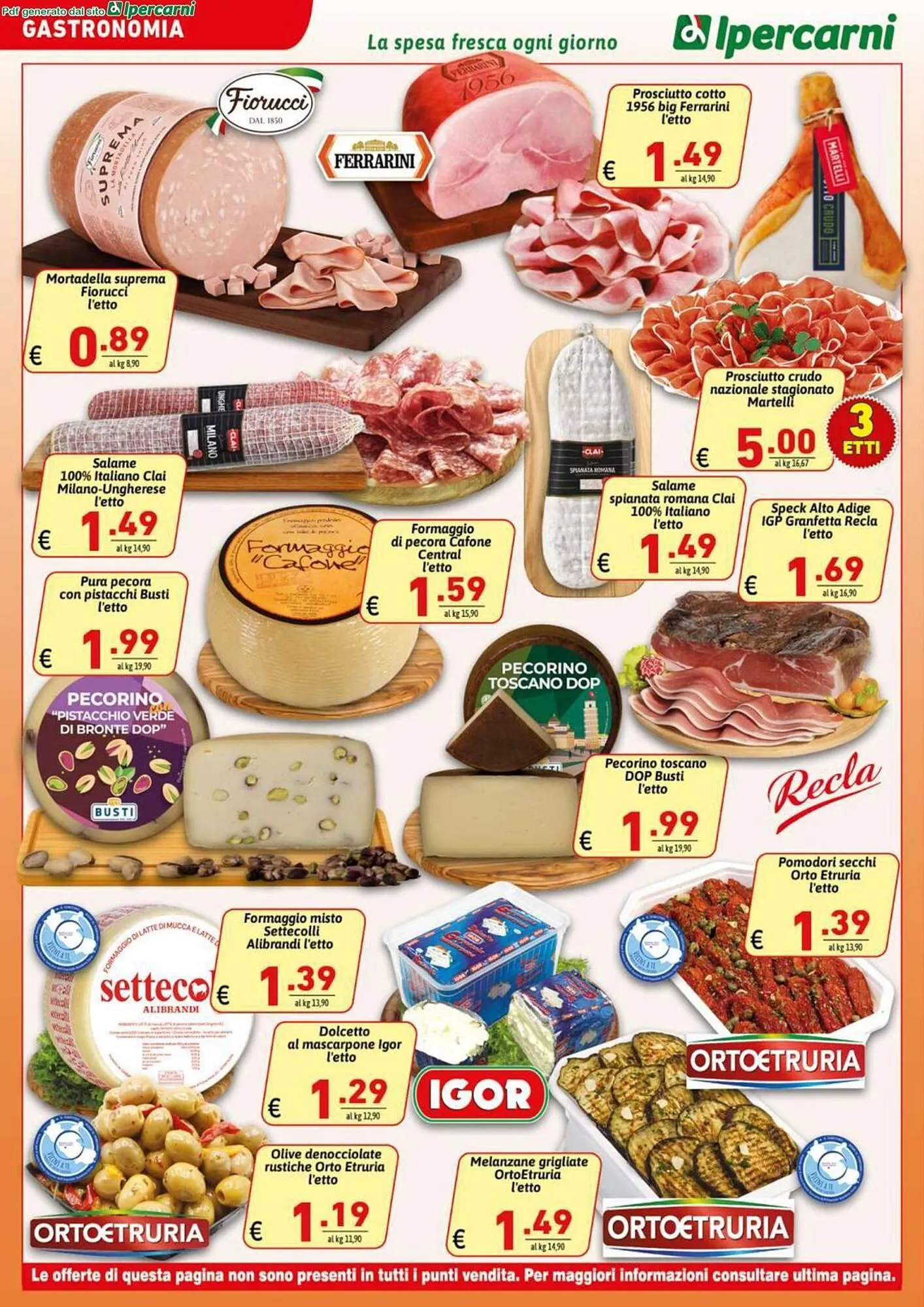 Volantino Ipercarni da 6 dicembre a 15 dicembre di 2025 - Pagina del volantino 10