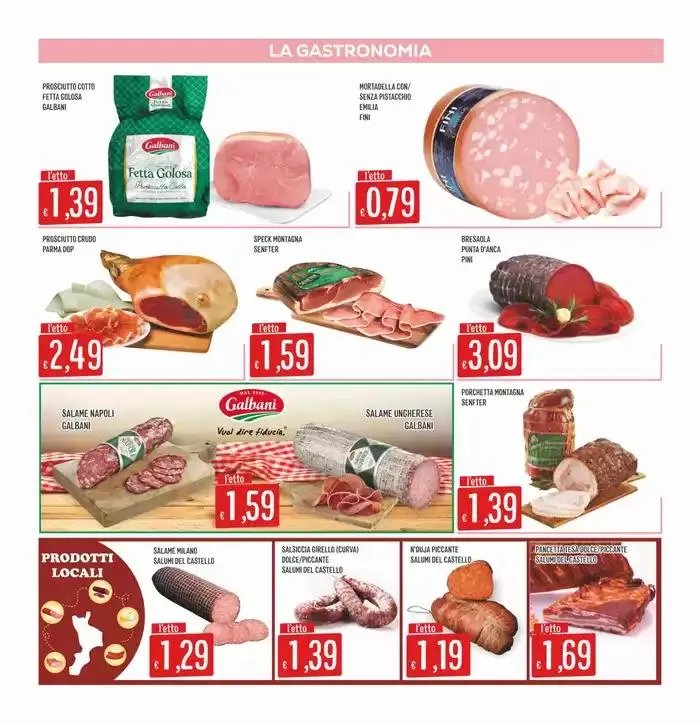 Sottoprezzo da 6 marzo a 19 marzo di 2025 - Pagina del volantino 5