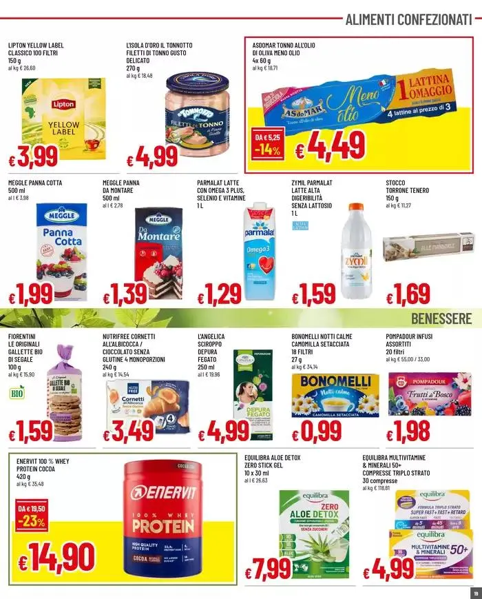 SOTTOCOSTO da 31 ottobre a 13 novembre di 2024 - Pagina del volantino 19