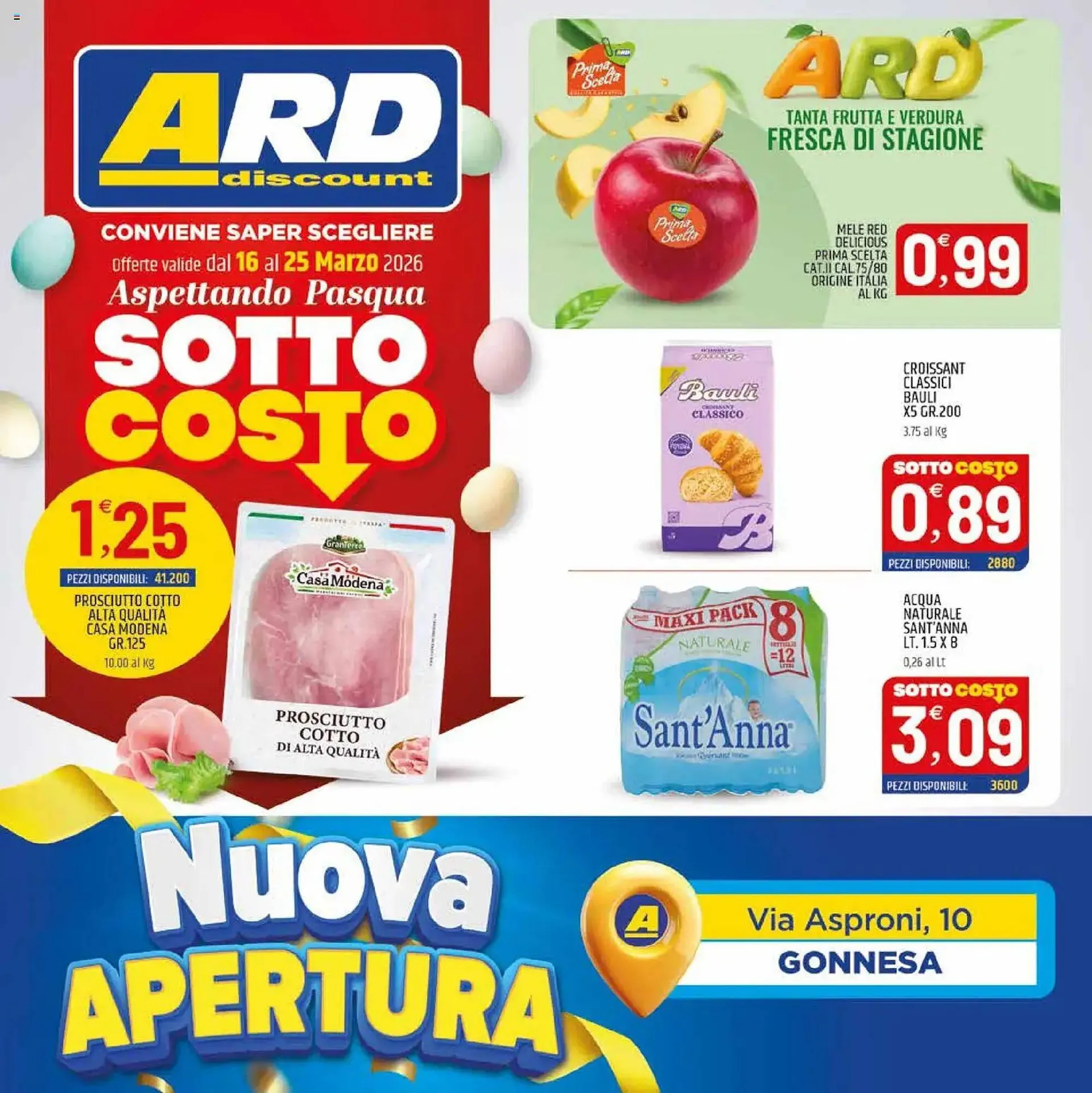 Volantino Ard Discount da 19 marzo a 25 marzo di 2026 - Pagina del volantino 20