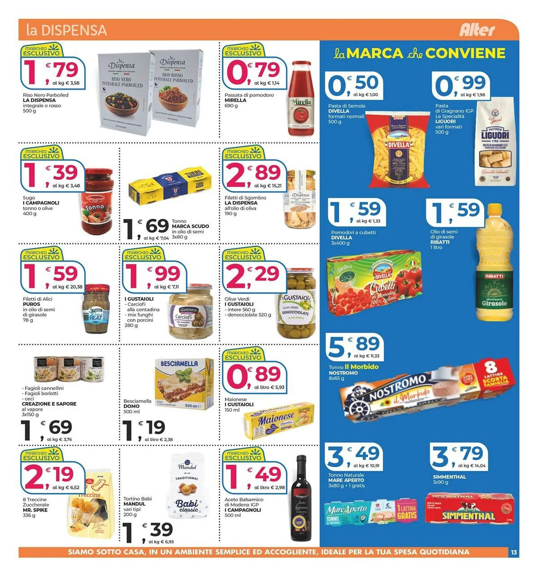Volantino Alter Discount da 5 dicembre a 16 dicembre di 2025 - Pagina del volantino 13
