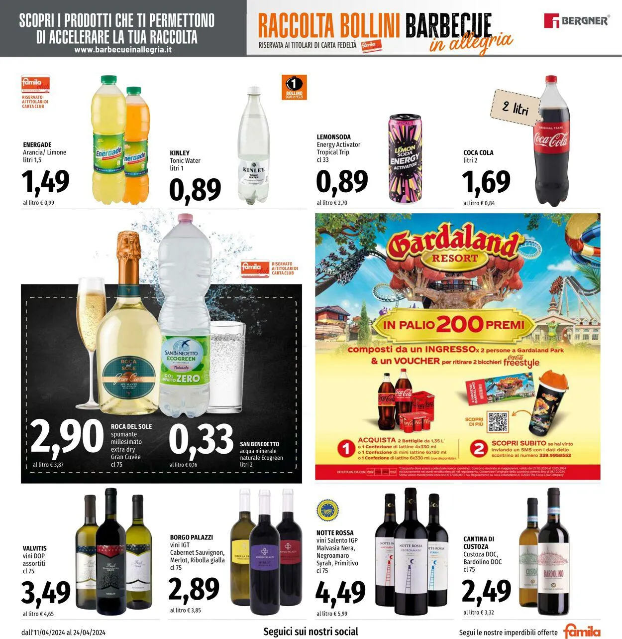 Famila Volantino attuale da 11 aprile a 24 aprile di 2024 - Pagina del volantino 21