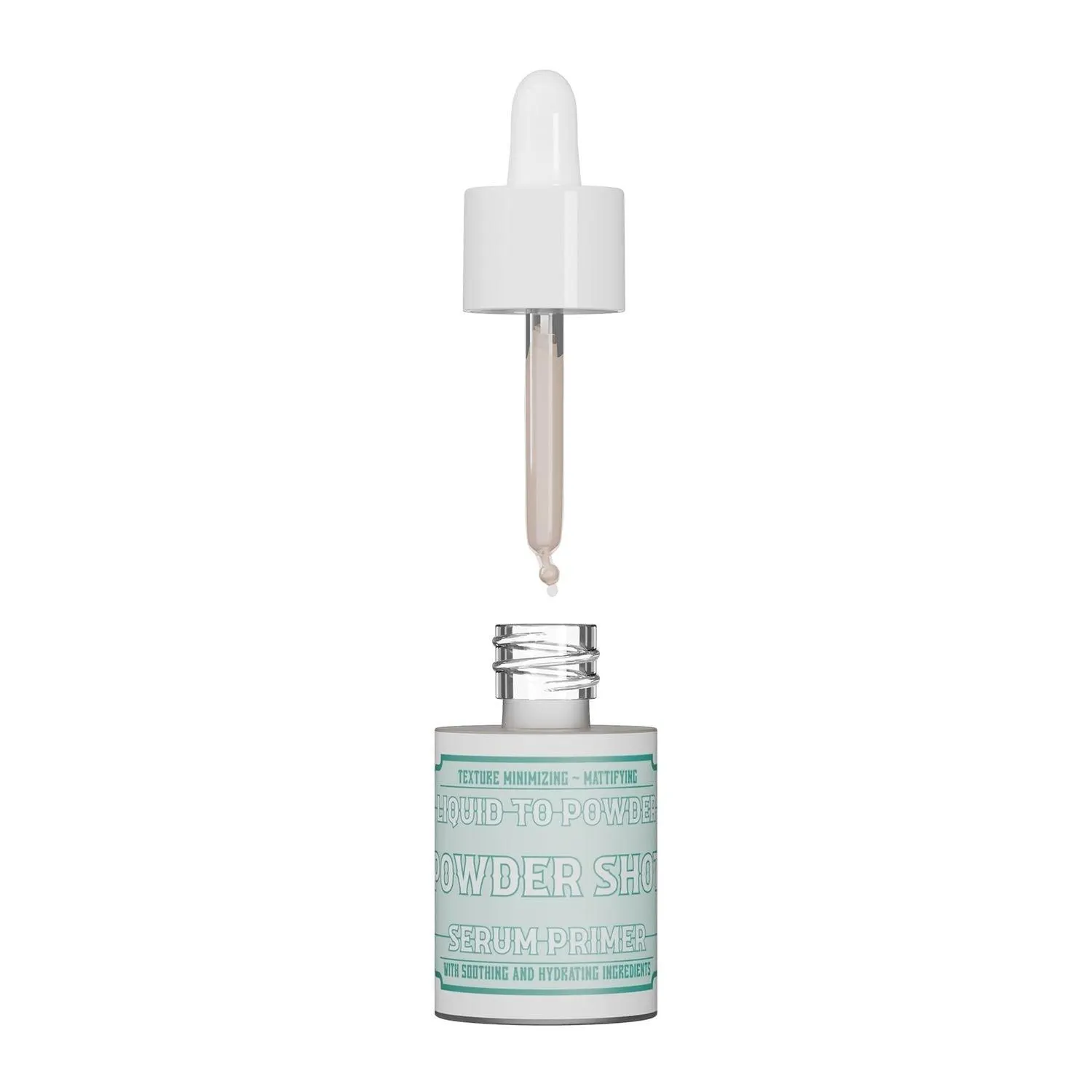 Powder Shot Liquid to Powder Serum Primer