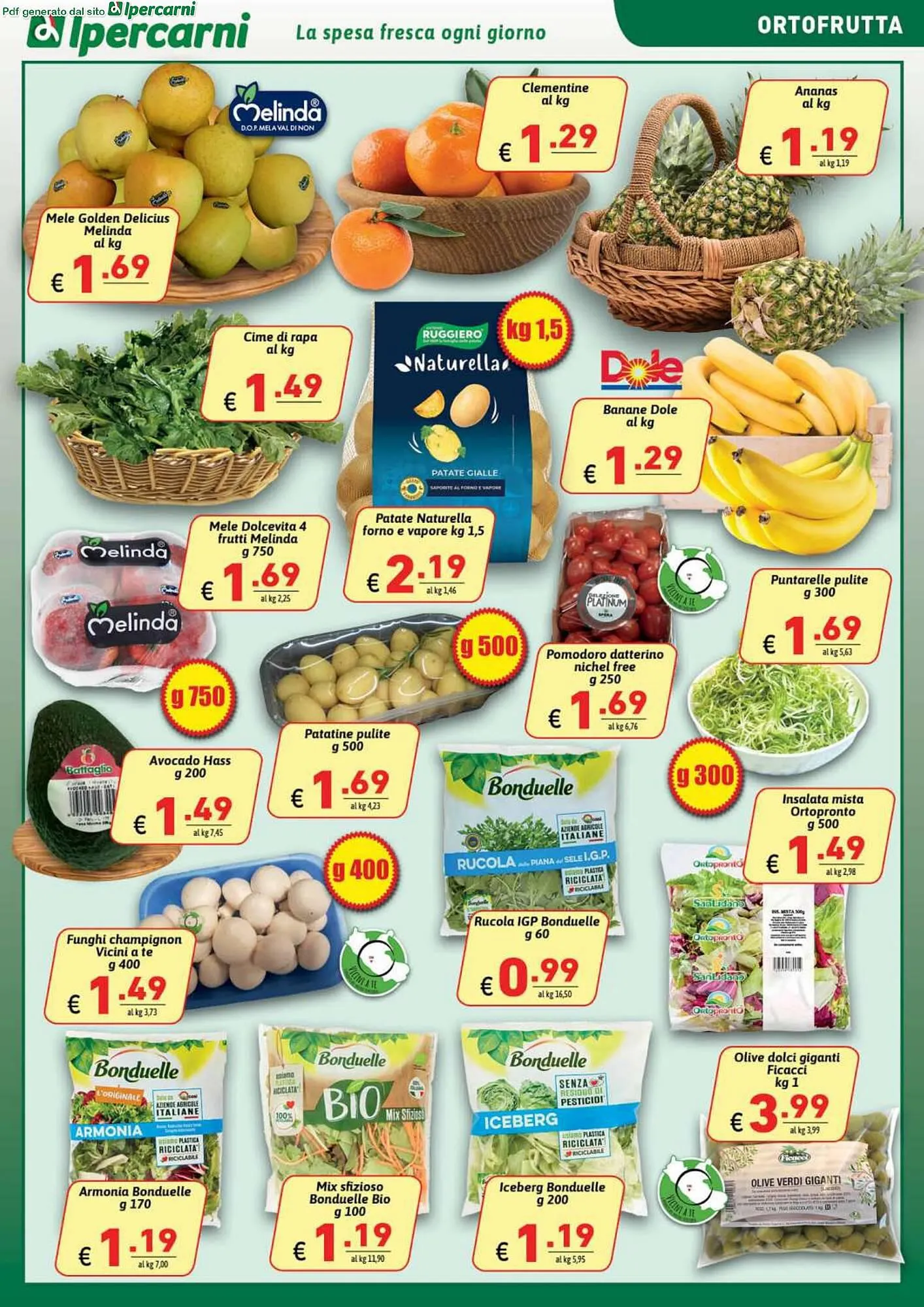 Volantino Ipercarni da 15 dicembre a 24 dicembre di 2023 - Pagina del volantino 5