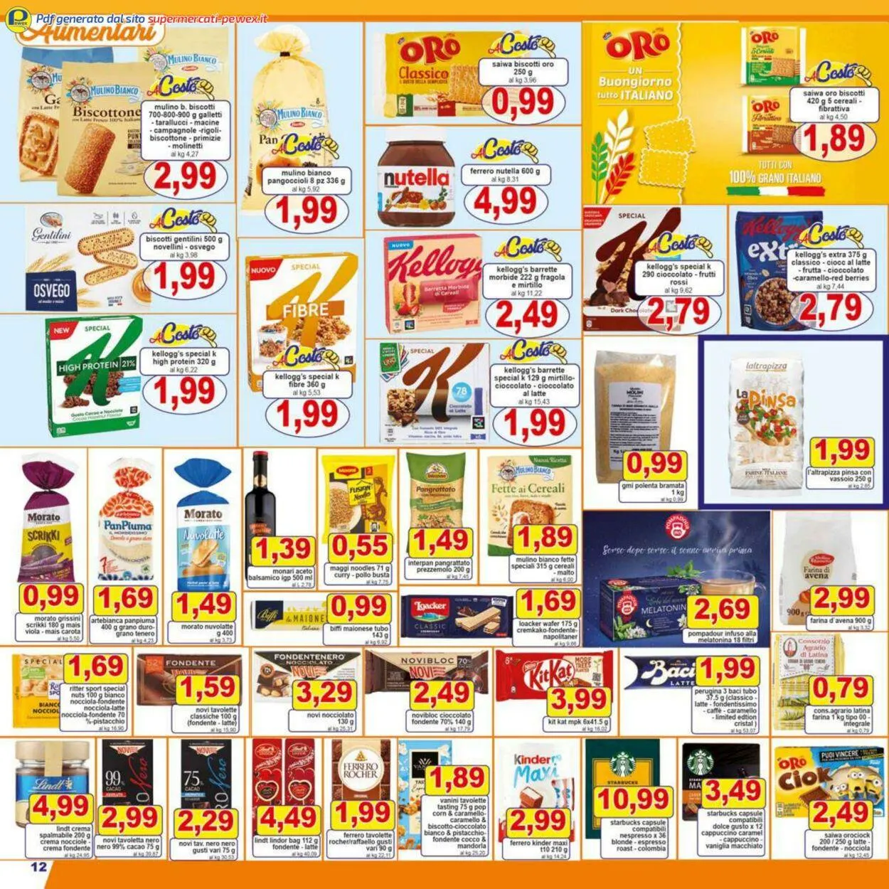 Pewex Volantino attuale da 9 dicembre a 23 dicembre di 2025 - Pagina del volantino 12