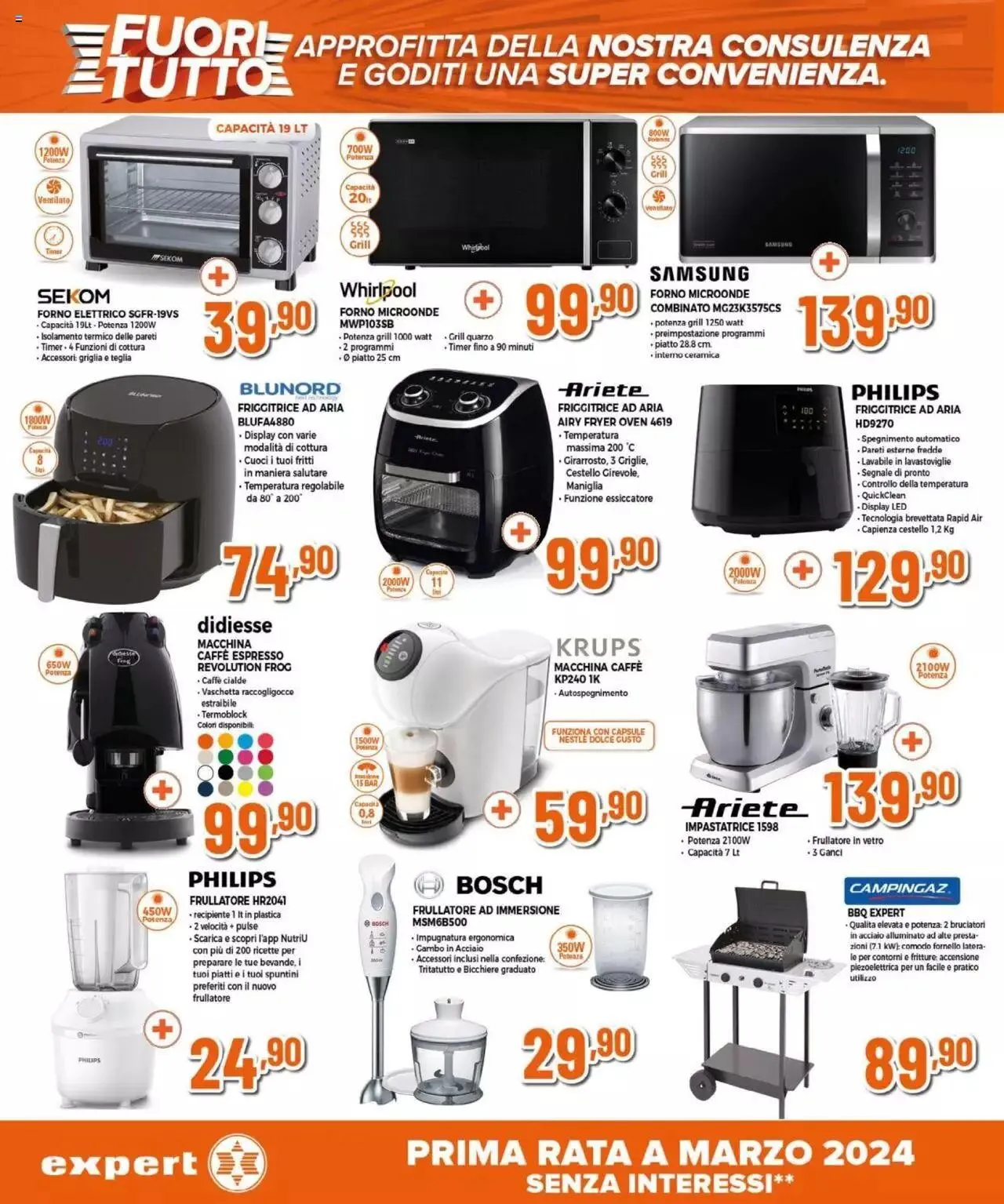 Expert - Palermo volantino da 28 dicembre a 10 gennaio di 2024 - Pagina del volantino 17