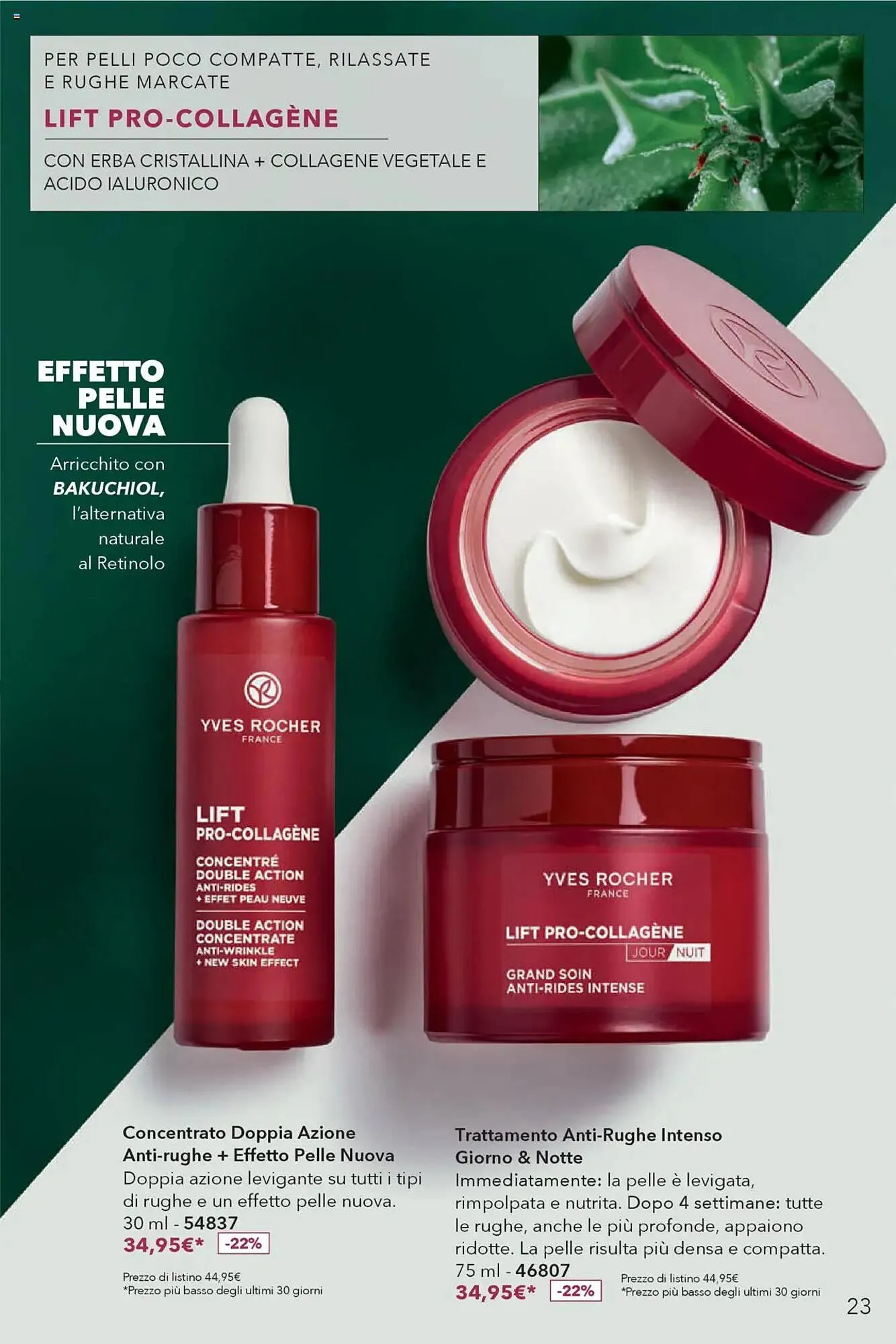 Volantino Yves Rocher da 16 aprile a 12 maggio di 2025 - Pagina del volantino 23