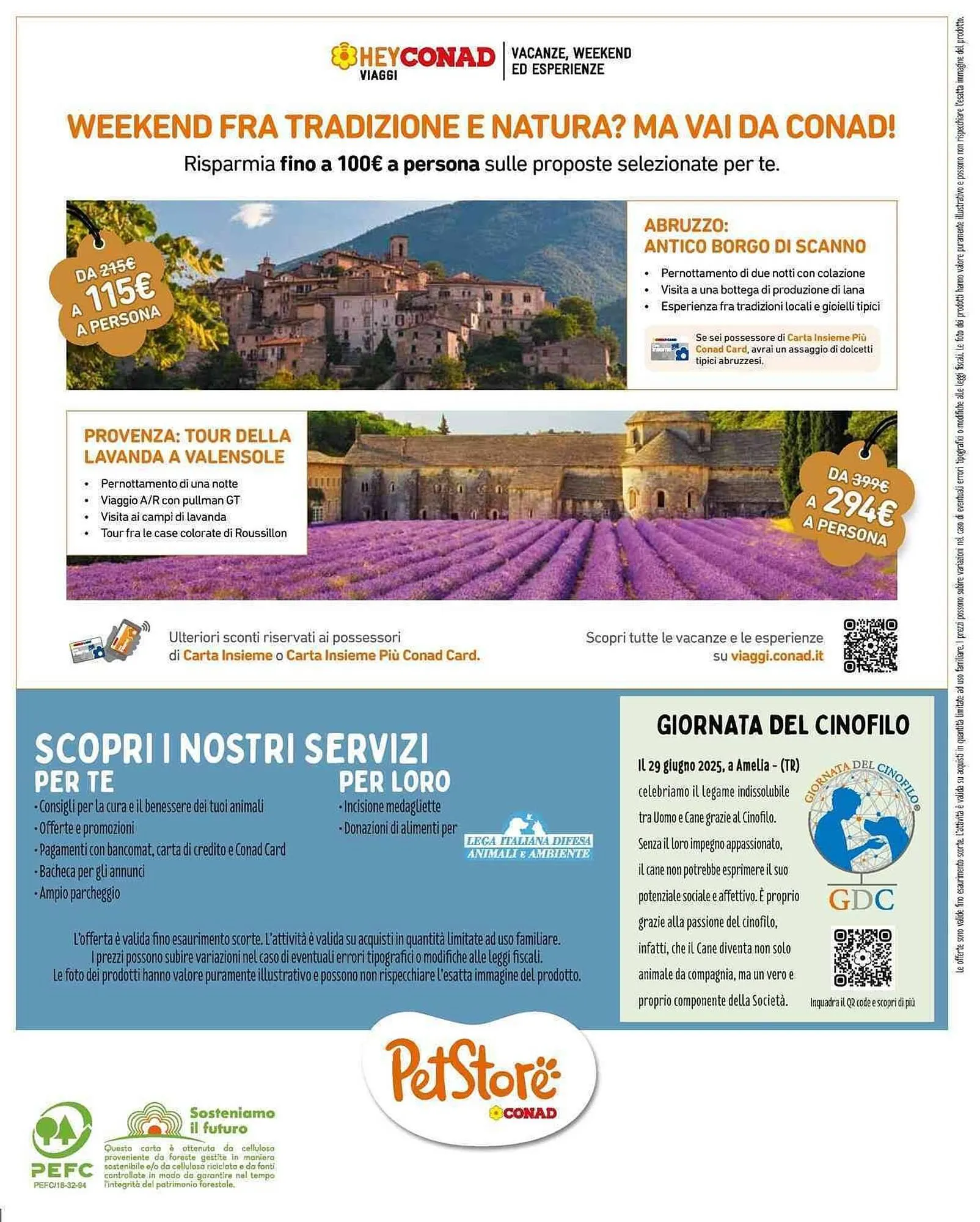 Volantino Pet Store Conad da 19 giugno a 30 luglio di 2025 - Pagina del volantino 8