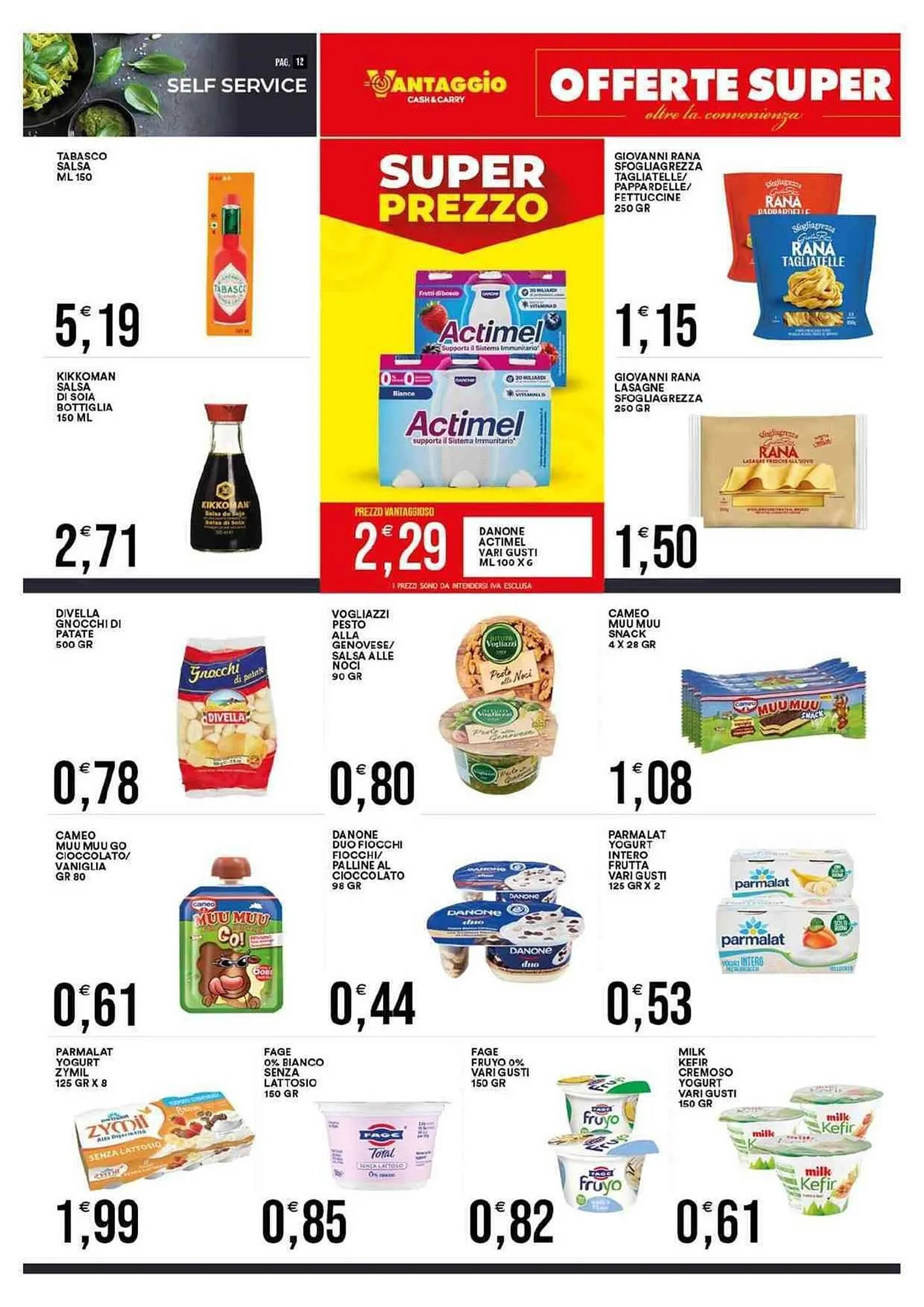 Volantino Vantaggio Cash&Carry da 4 maggio a 16 maggio di 2026 - Pagina del volantino 12