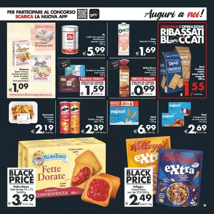 Auguri a noi!! da 26 novembre a 5 dicembre di 2024 - Pagina del volantino 25