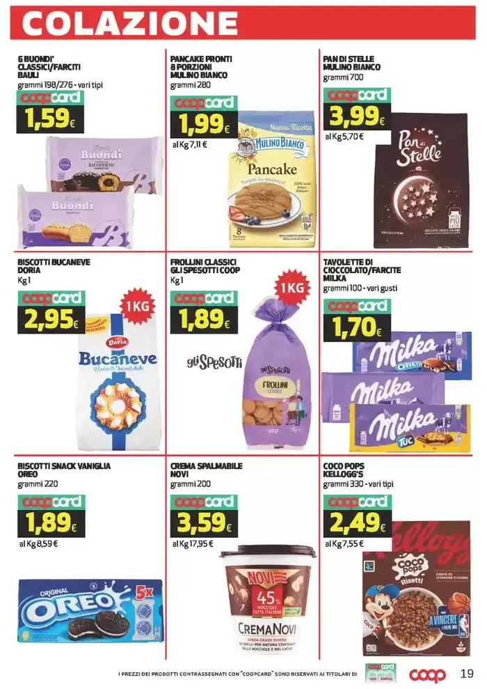 Sconti fino al 50% da 22 aprile a 1 maggio di 2025 - Pagina del volantino 21