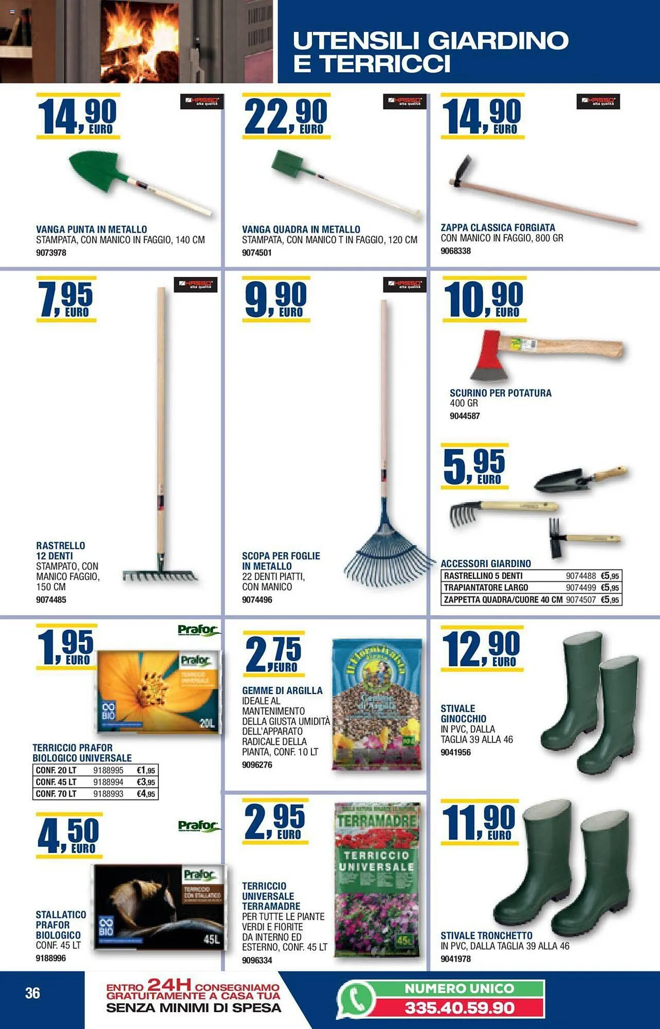 Volantino Self da 23 novembre a 28 febbraio di 2024 - Pagina del volantino 36