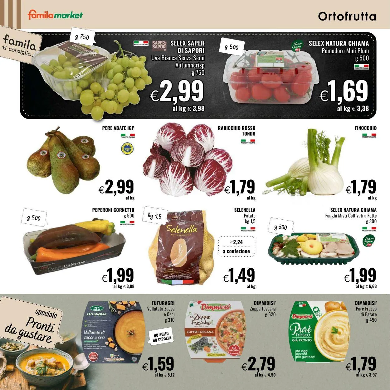 Famila Volantino attuale da 2 ottobre a 15 ottobre di 2025 - Pagina del volantino 2