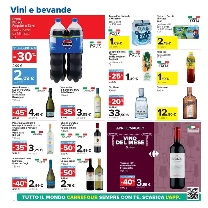 Sconti alla griglia da 1 maggio a 4 maggio di 2025 - Pagina del volantino 24