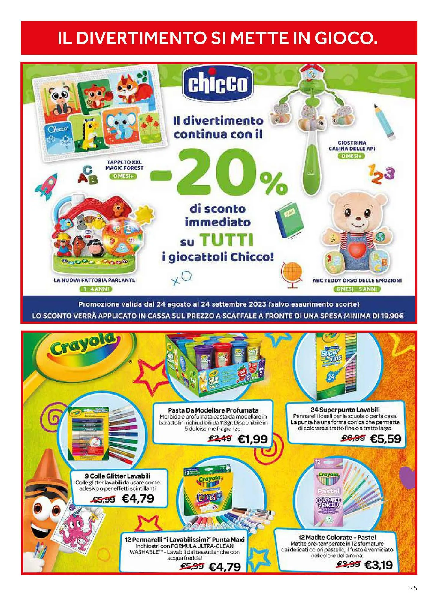 Volantino Prenatal da 24 agosto a 24 settembre di 2023 - Pagina del volantino 25