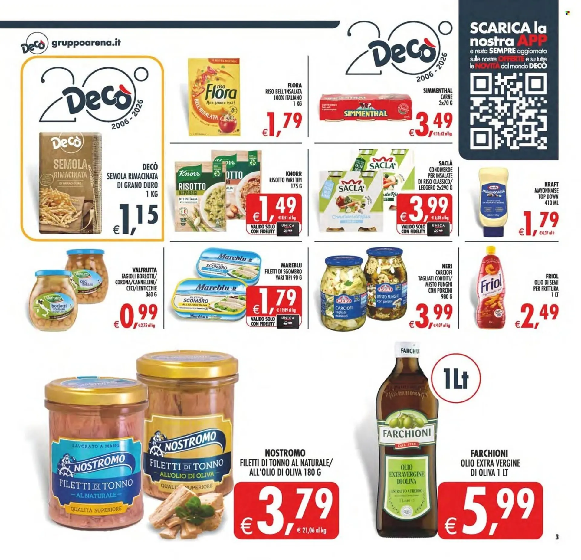 Volantino Deco Supermercati da 8 maggio a 18 maggio di 2026 - Pagina del volantino 3