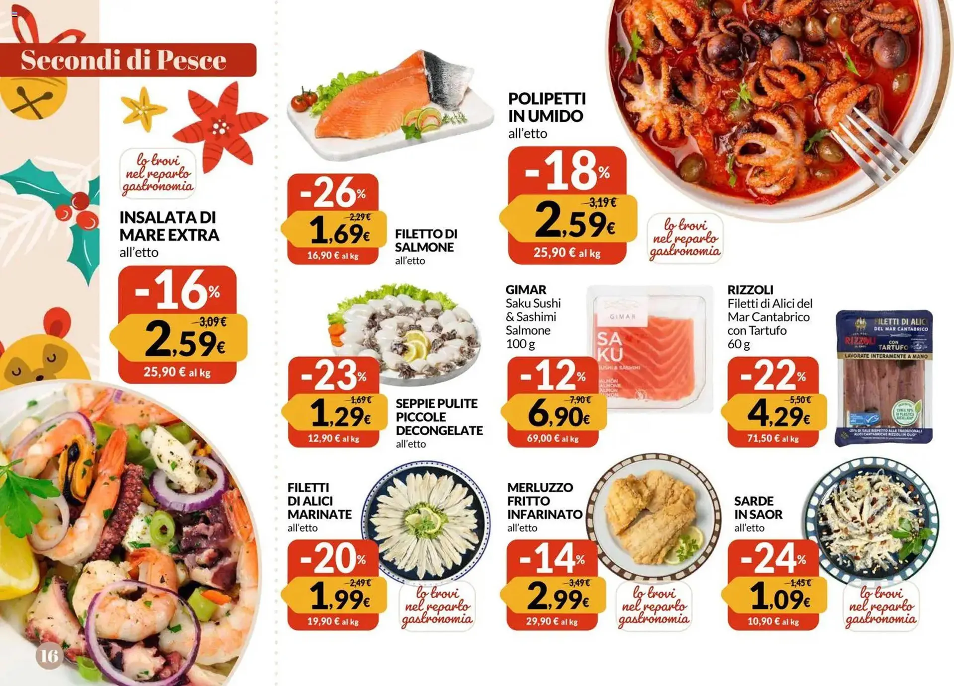 Volantino Galassia da 24 novembre a 31 dicembre di 2025 - Pagina del volantino 16