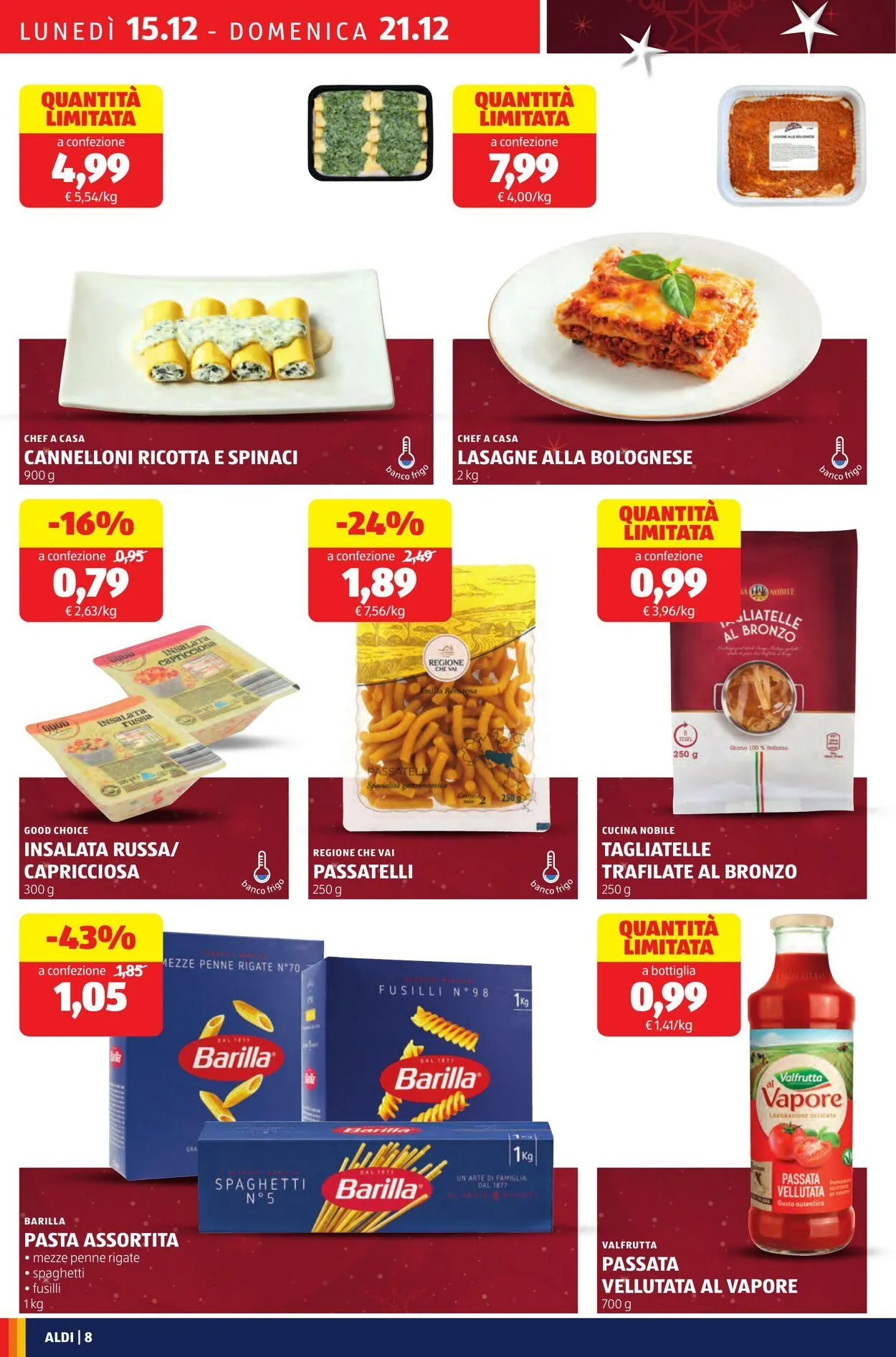 Aldi Volantino attuale da 15 dicembre a 21 dicembre di 2025 - Pagina del volantino 8