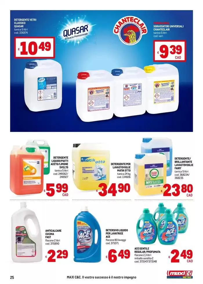 Offerte per te -Maxi da 20 marzo a 2 aprile di 2025 - Pagina del volantino 25