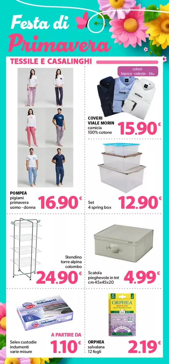 Festa di Primavera! da 14 marzo a 27 aprile di 2025 - Pagina del volantino 4