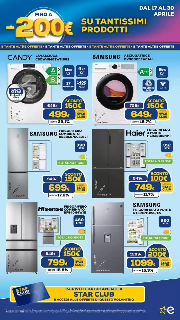 Star bonus  da 18 aprile a 30 aprile di 2025 - Pagina del volantino 21