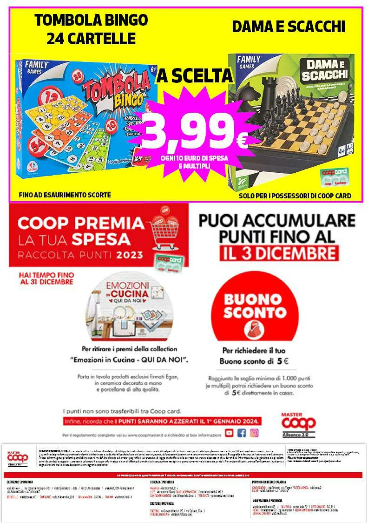 Coop Volantino attuale da 30 novembre a 10 dicembre di 2023 - Pagina del volantino 24