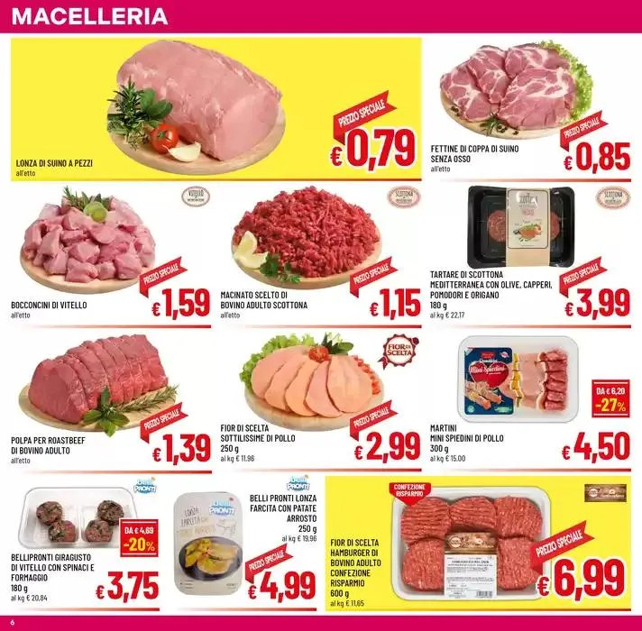 TANTI PRODOTTI DA 0,50 A 3,00€ da 5 maggio a 13 maggio di 2025 - Pagina del volantino 6