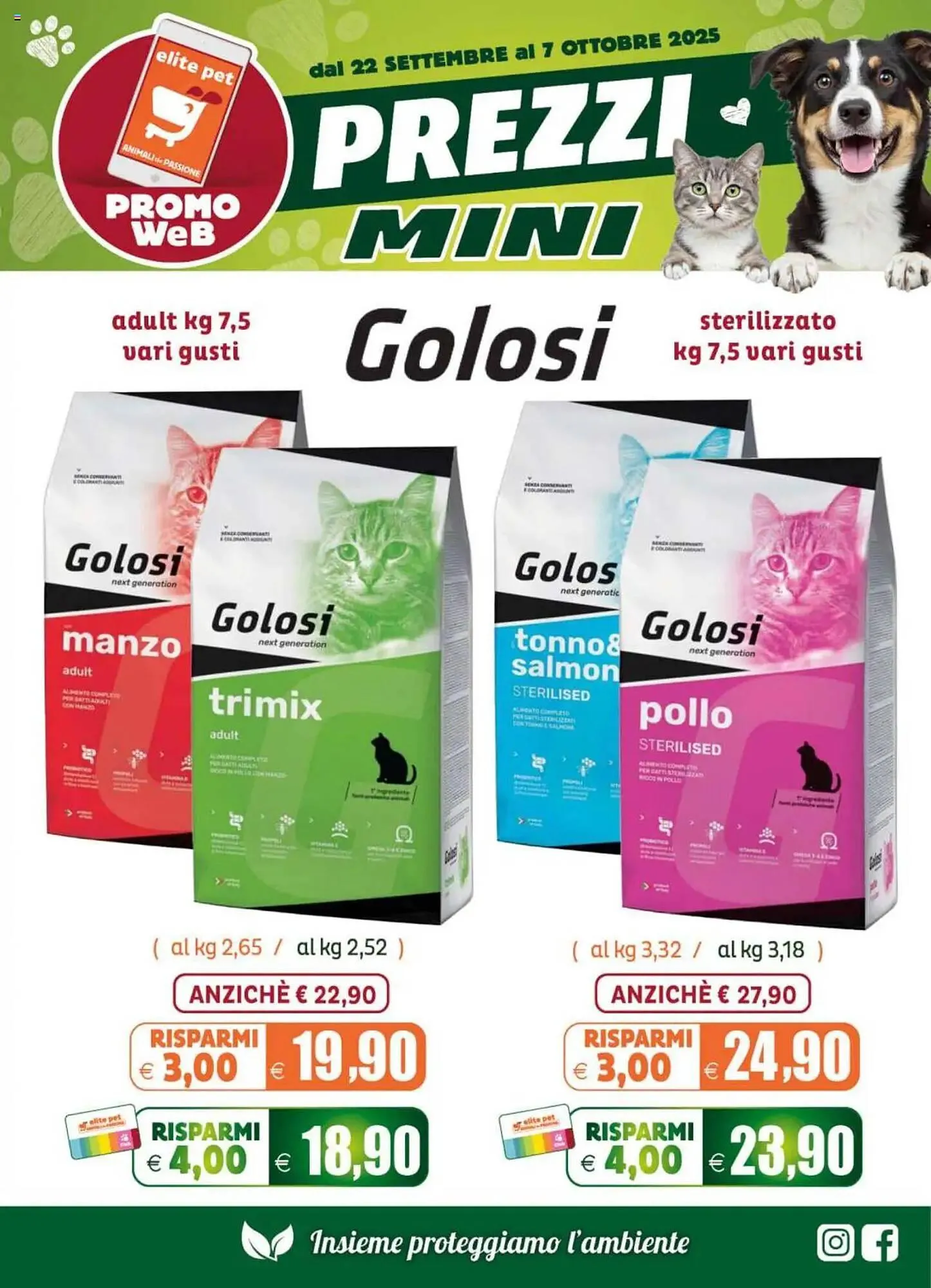 Volantino Elite Pet da 22 settembre a 7 ottobre di 2025 - Pagina del volantino 2
