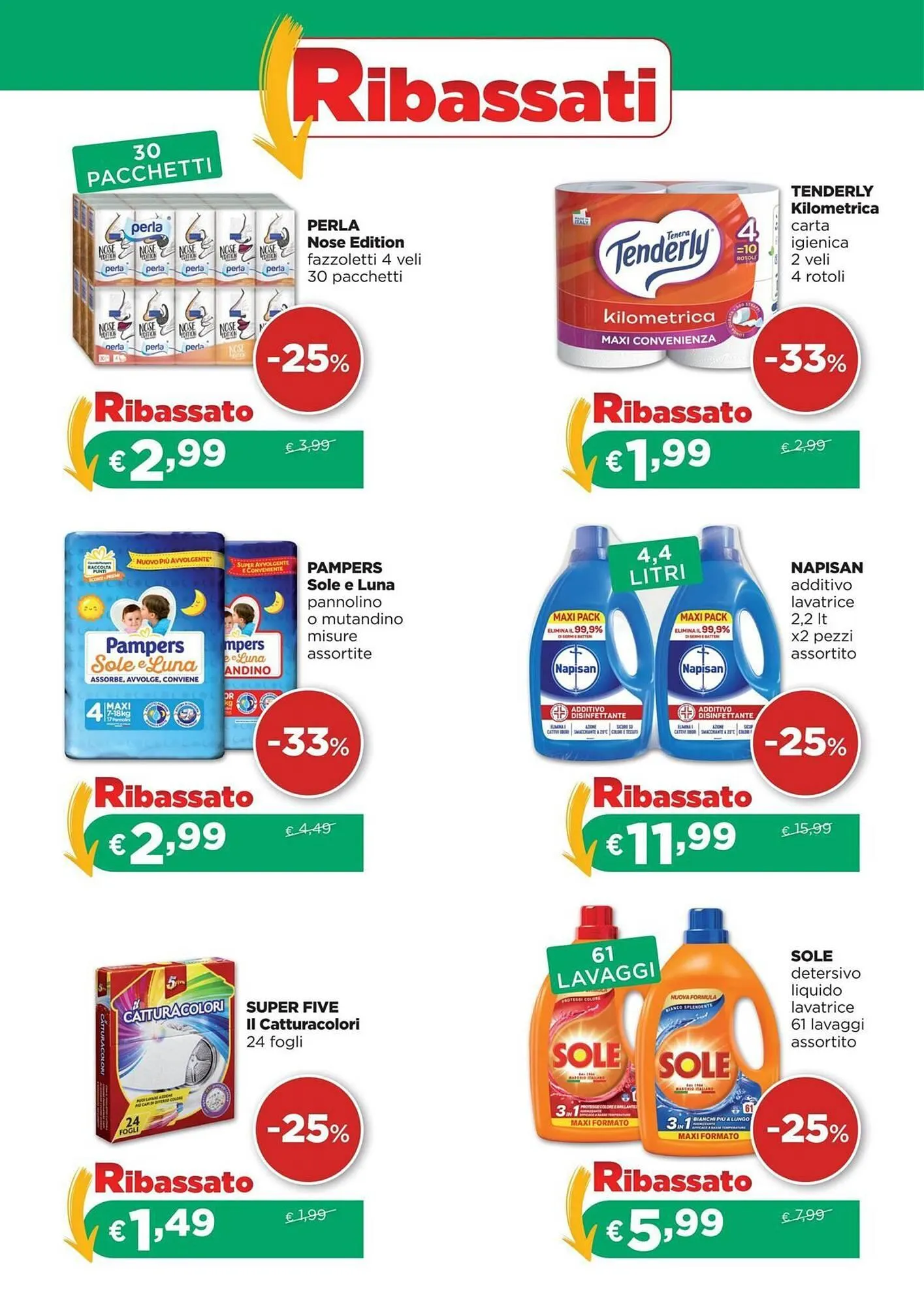 Volantino La Saponeria da 21 aprile a 31 maggio di 2026 - Pagina del volantino 2