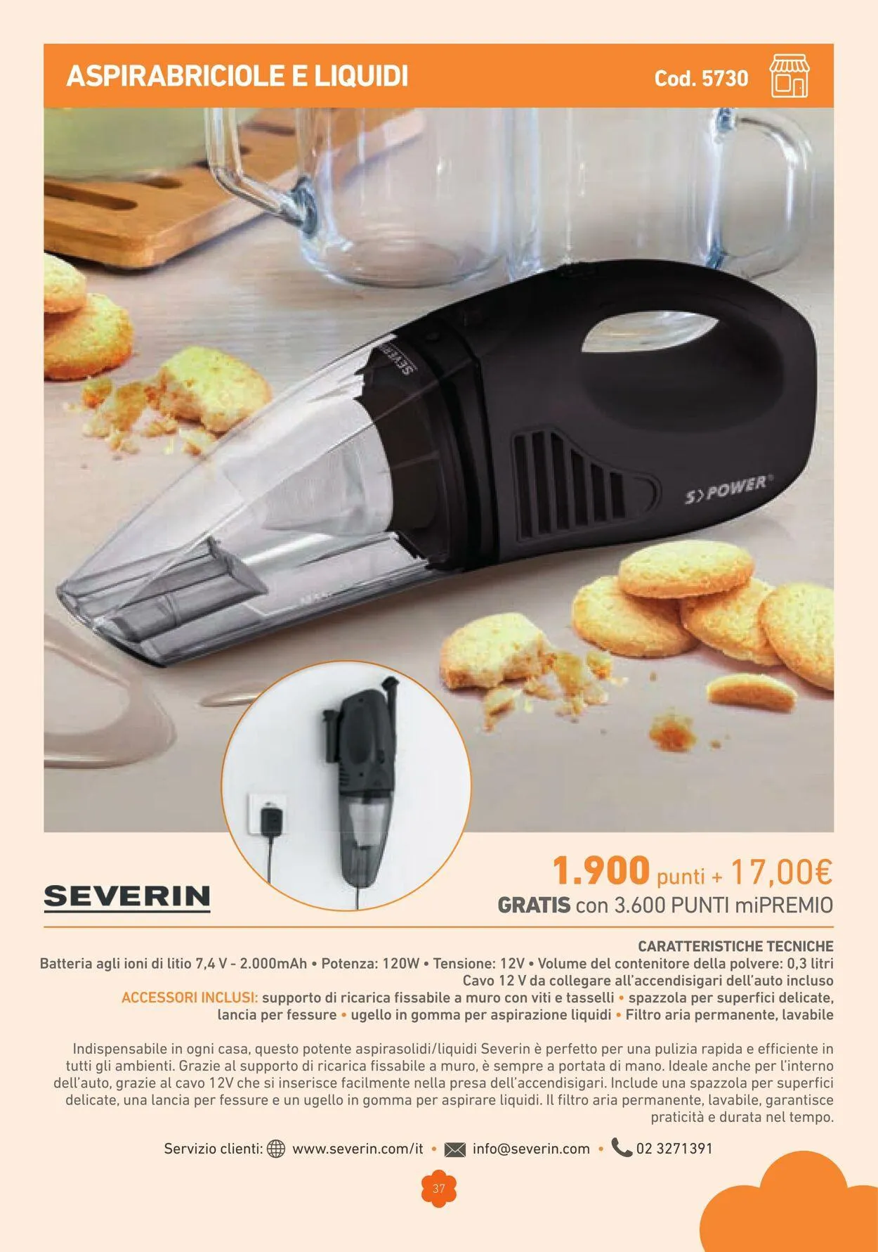 Conad - Margherita - Milano Volantino attuale da 1 marzo a 31 dicembre di 2025 - Pagina del volantino 37