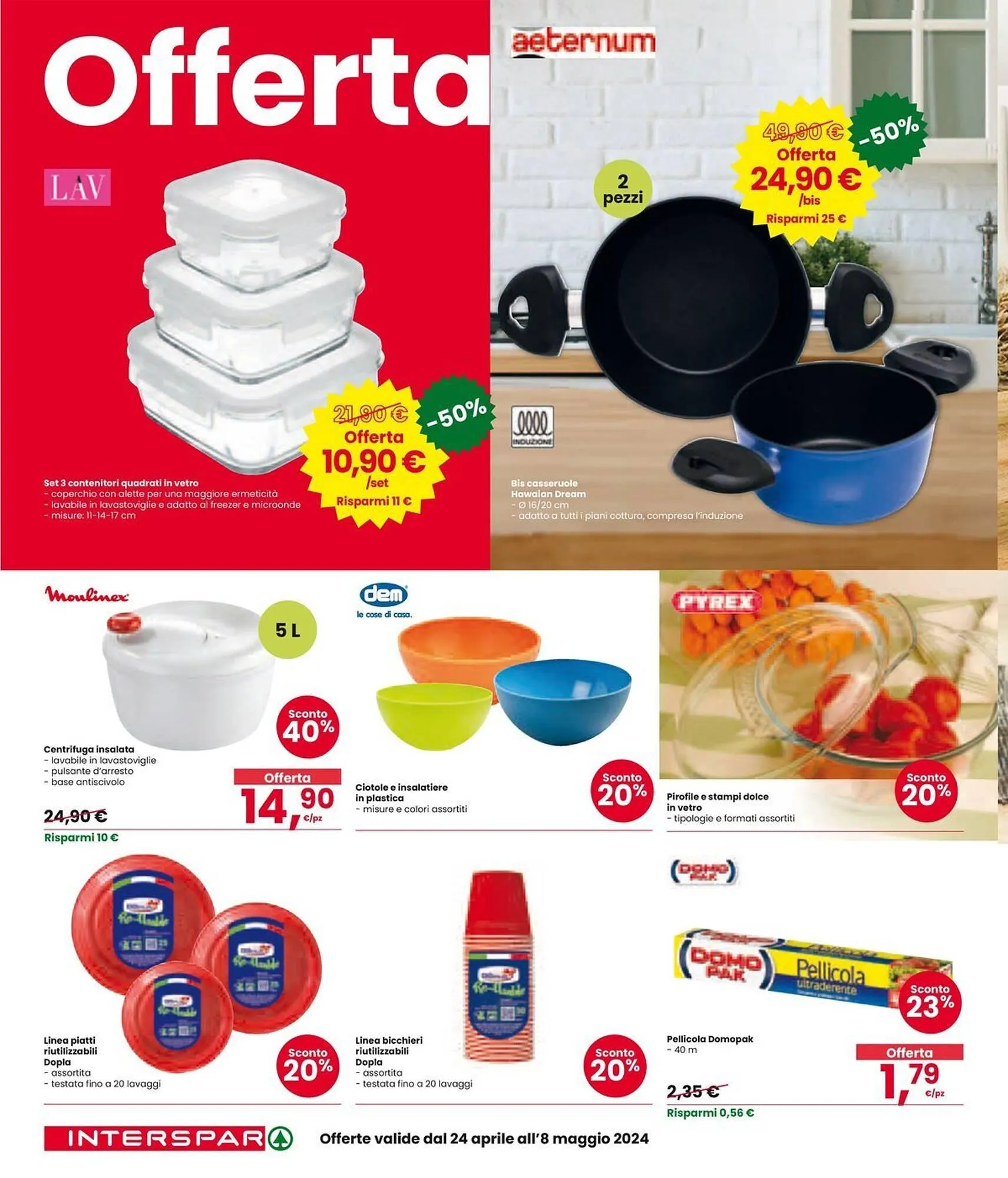Volantino Interspar da 24 aprile a 8 maggio di 2024 - Pagina del volantino 26