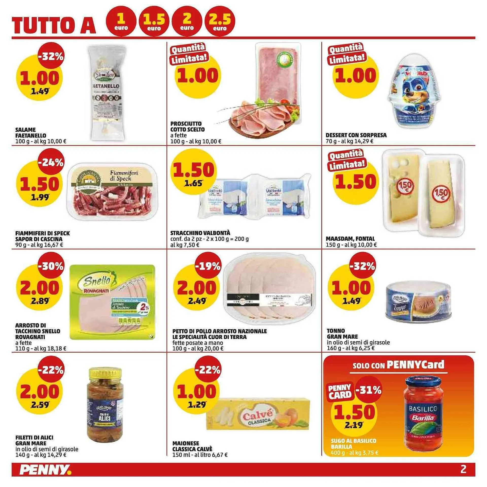 Volantino PENNY da 23 ottobre a 2 novembre di 2025 - Pagina del volantino 2